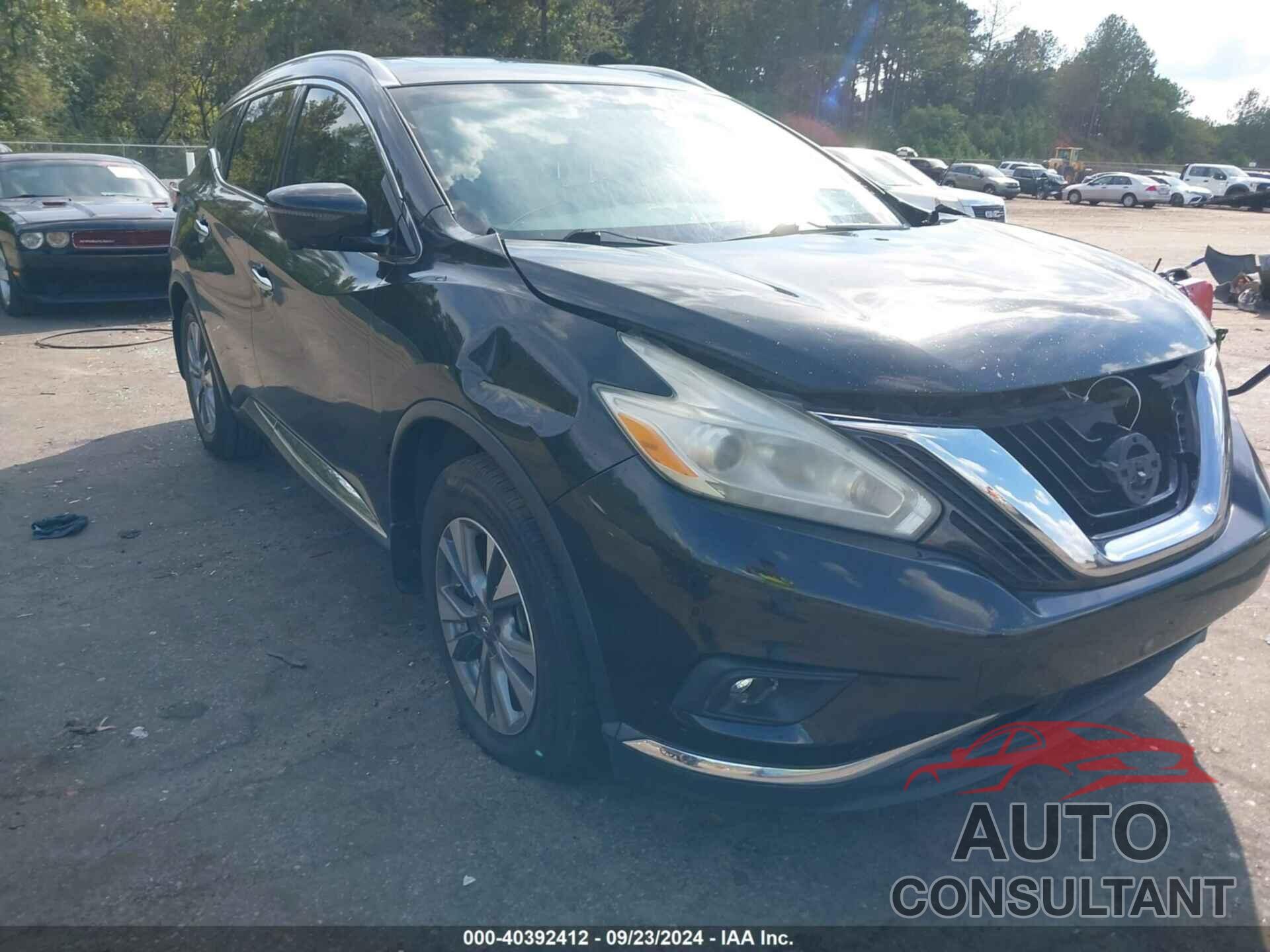 NISSAN MURANO 2017 - 5N1AZ2MG4HN104868