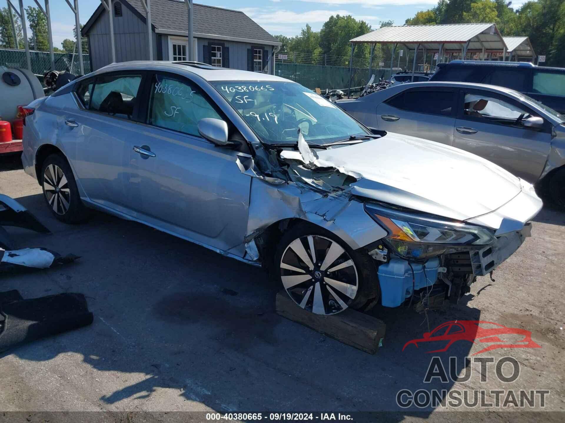 NISSAN ALTIMA 2022 - 1N4BL4DV4NN329409