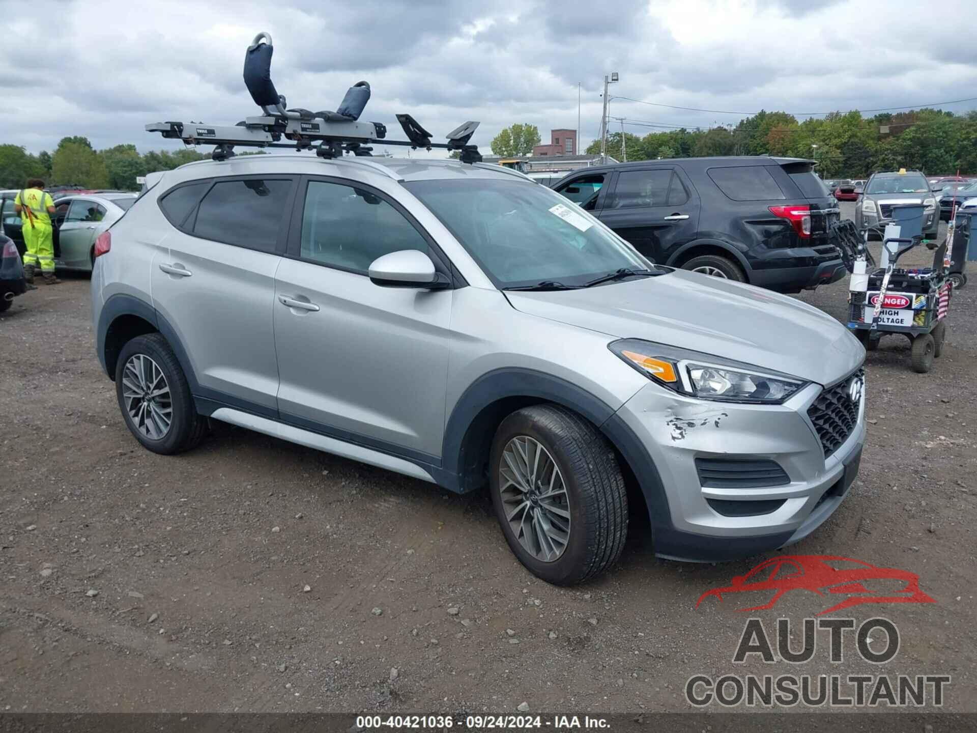 HYUNDAI TUCSON 2020 - KM8J3CAL2LU205432