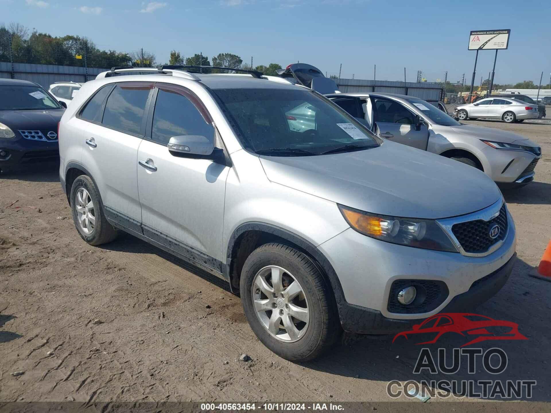 KIA SORENTO 2012 - 5XYKT4A6XCG205091