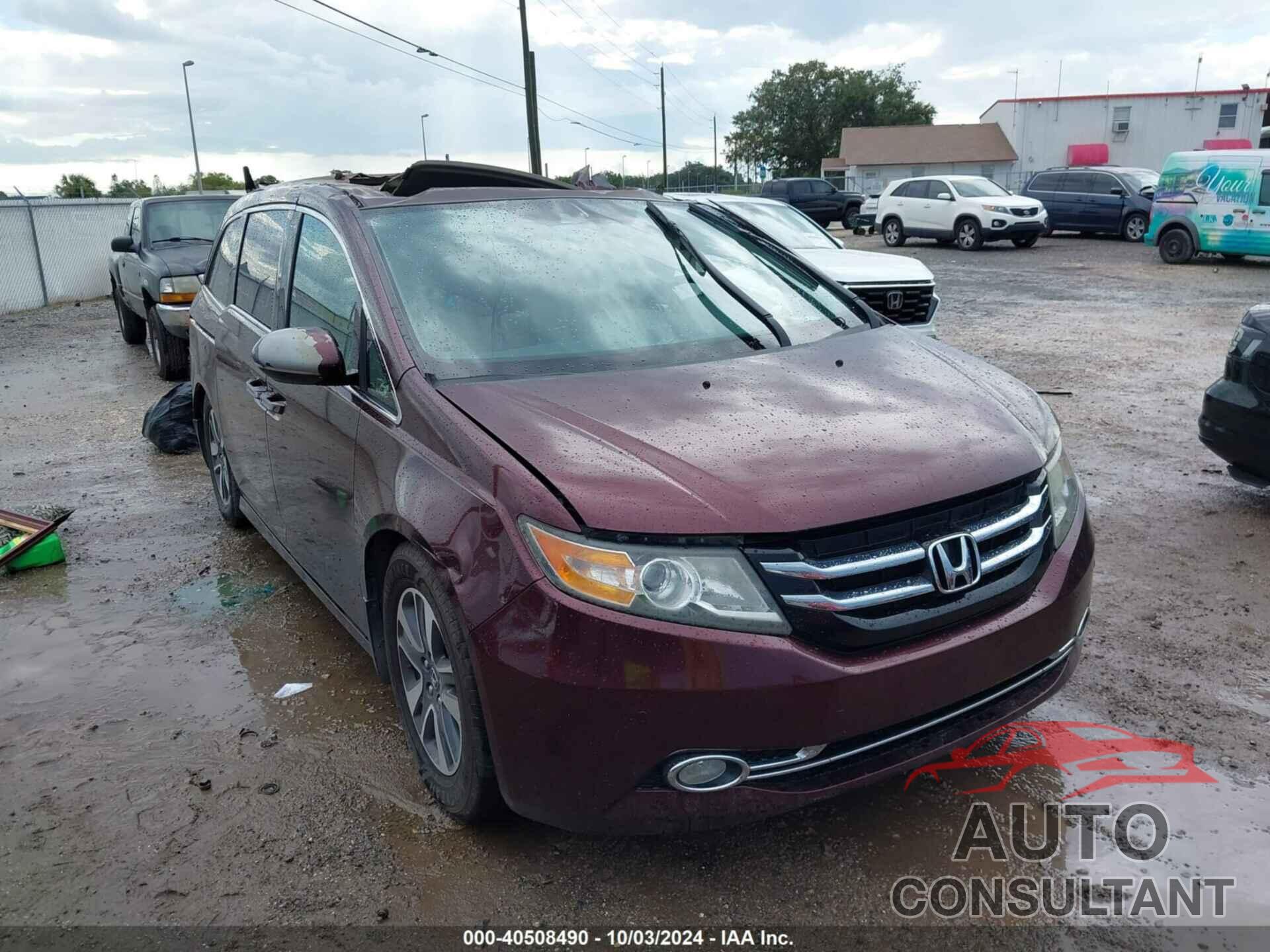 HONDA ODYSSEY 2014 - 5FNRL5H98EB041046