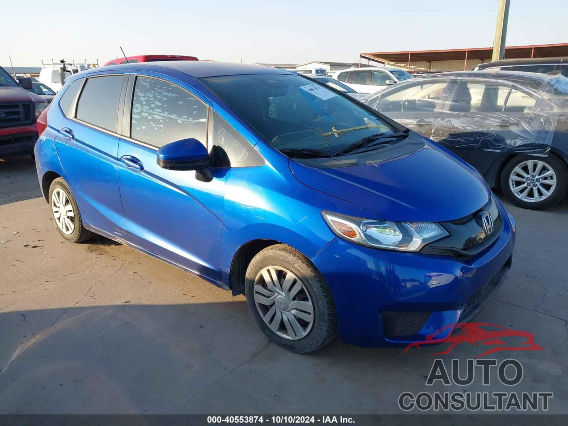 HONDA FIT 2017 - 3HGGK5H51HM705616