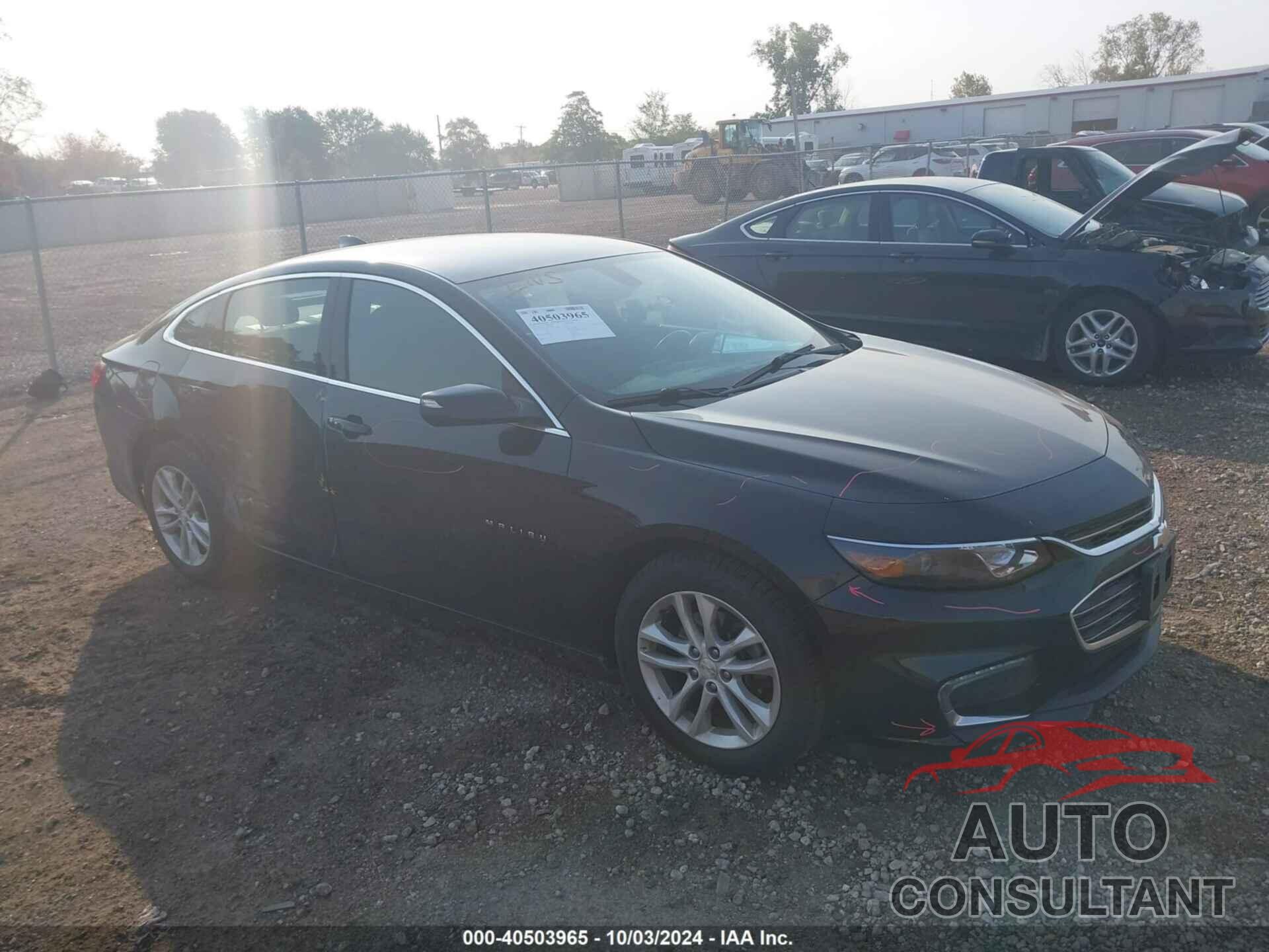 CHEVROLET MALIBU 2016 - 1G1ZE5ST0GF349897