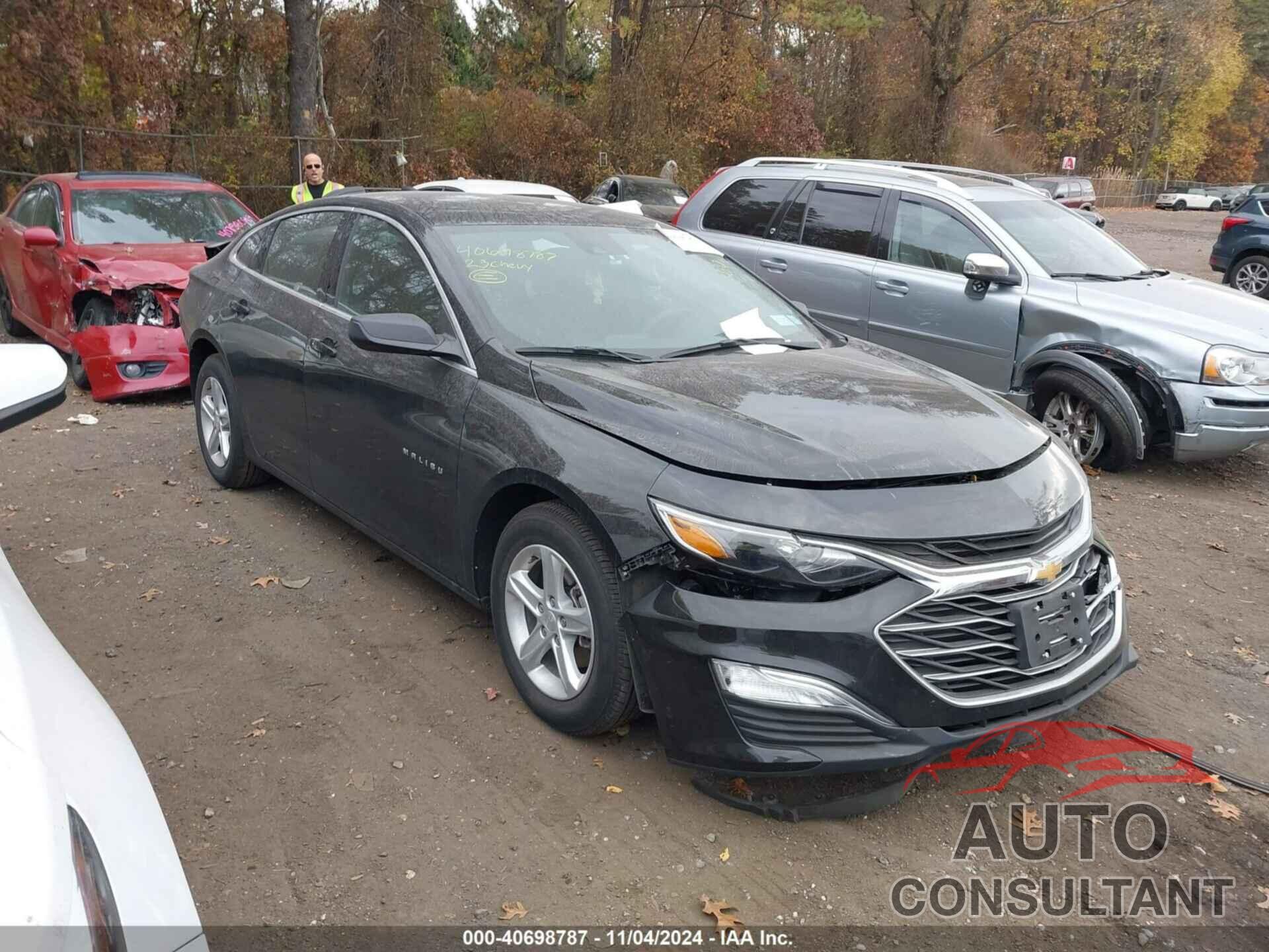 CHEVROLET MALIBU 2023 - 1G1ZB5ST9PF252092