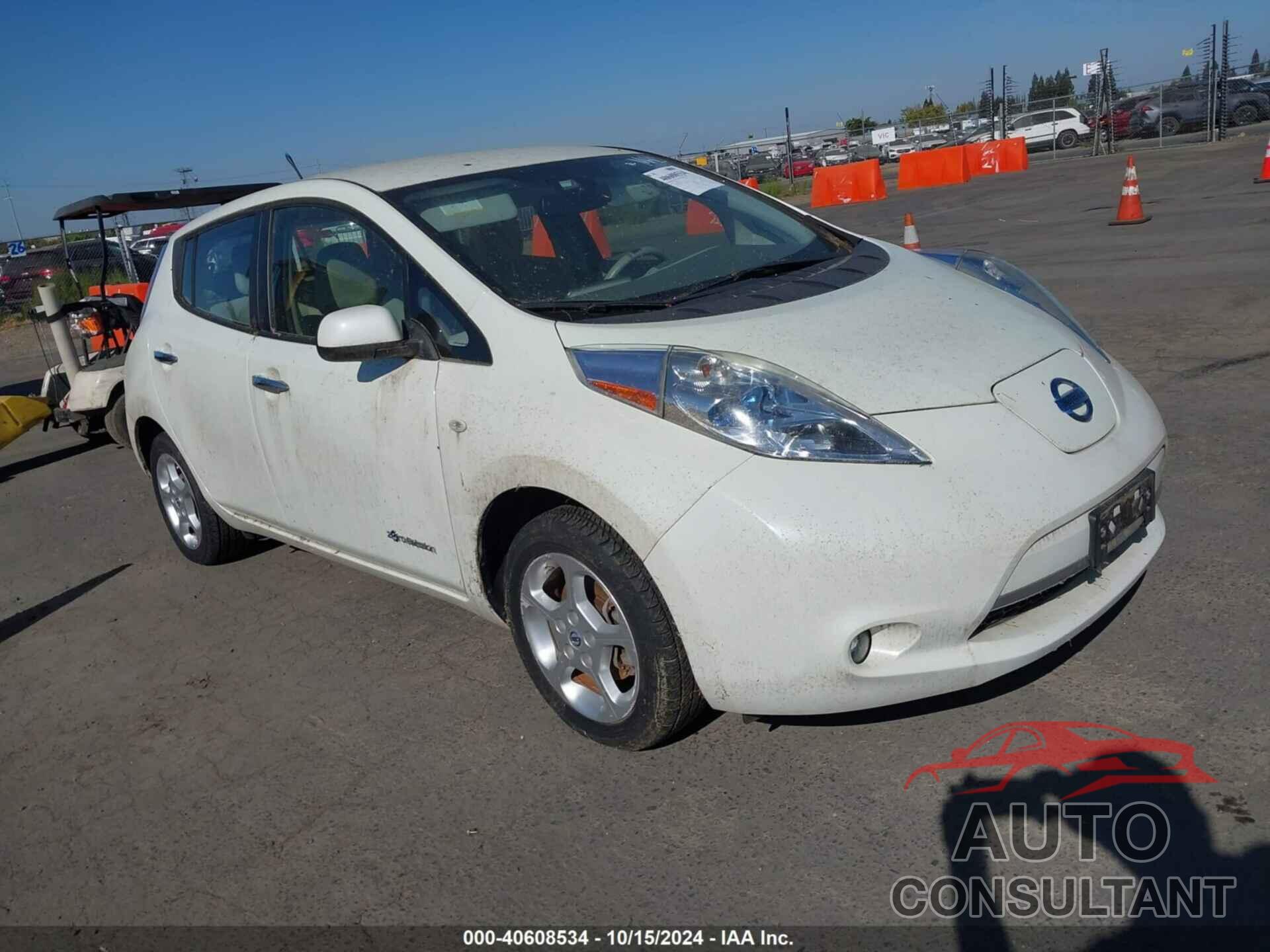NISSAN LEAF 2012 - JN1AZ0CP3CT024169