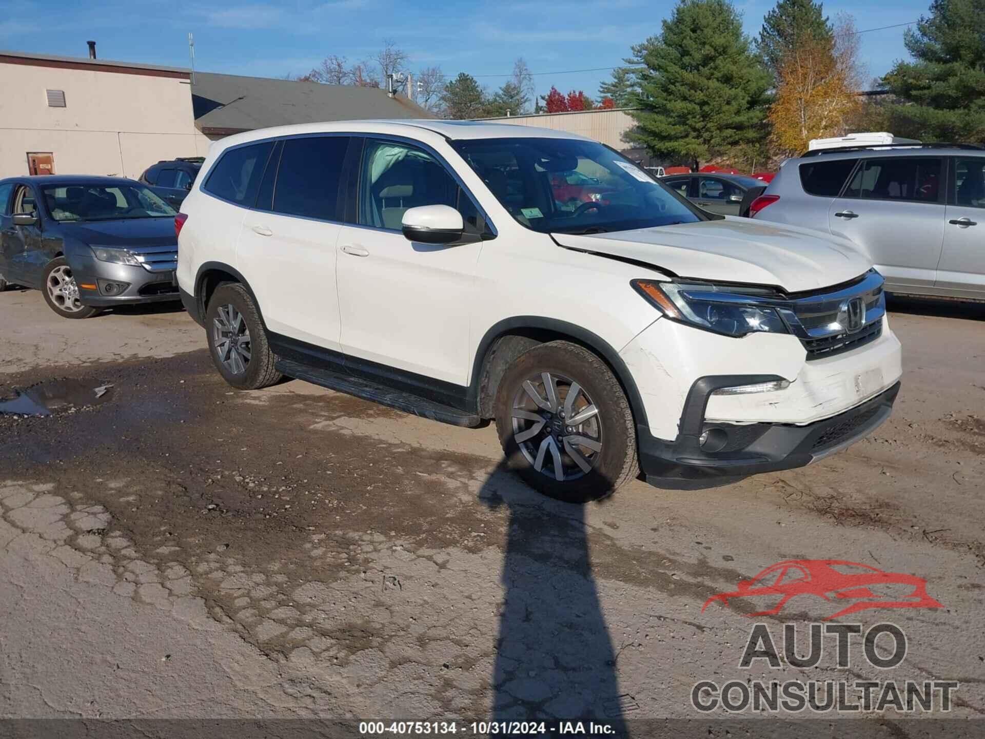 HONDA PILOT 2019 - 5FNYF6H57KB064142