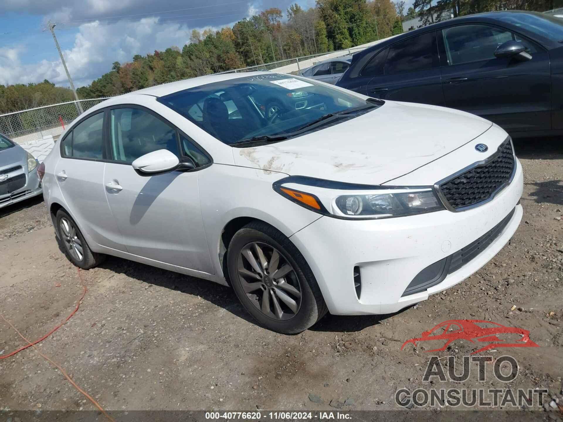 KIA FORTE 2017 - 3KPFL4A72HE022184