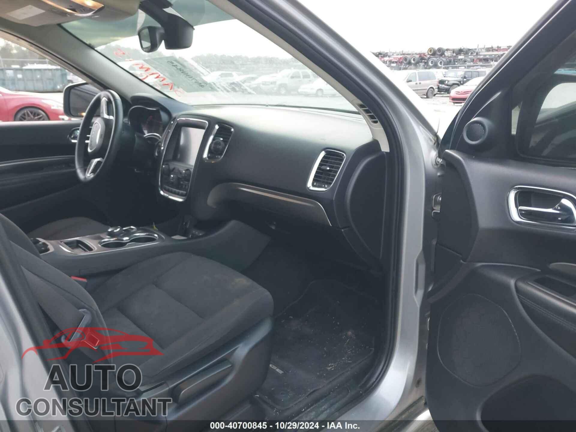 DODGE DURANGO 2017 - 1C4RDHAG5HC609665