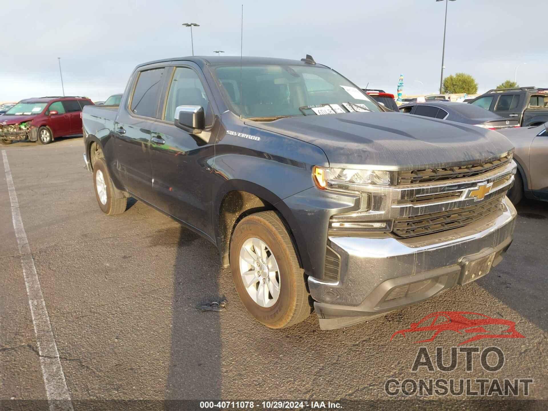 CHEVROLET SILVERADO 1500 2021 - 3GCPWCEK0MG180171