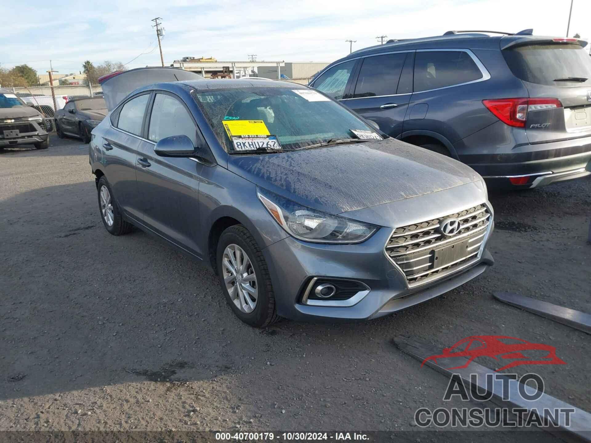 HYUNDAI ACCENT 2019 - 3KPC24A33KE058220