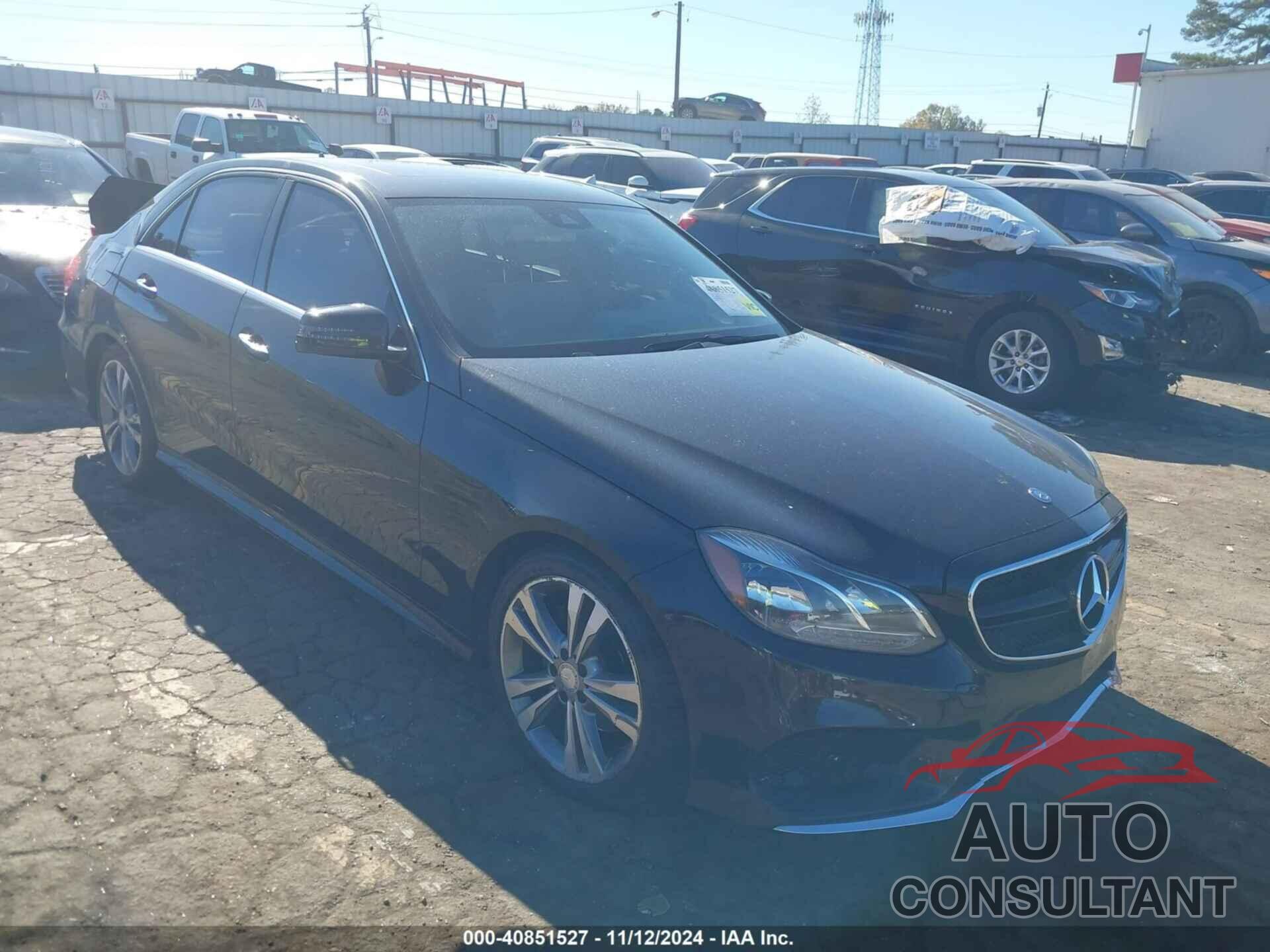 MERCEDES-BENZ E 350 2014 - WDDHF5KB4EB010710