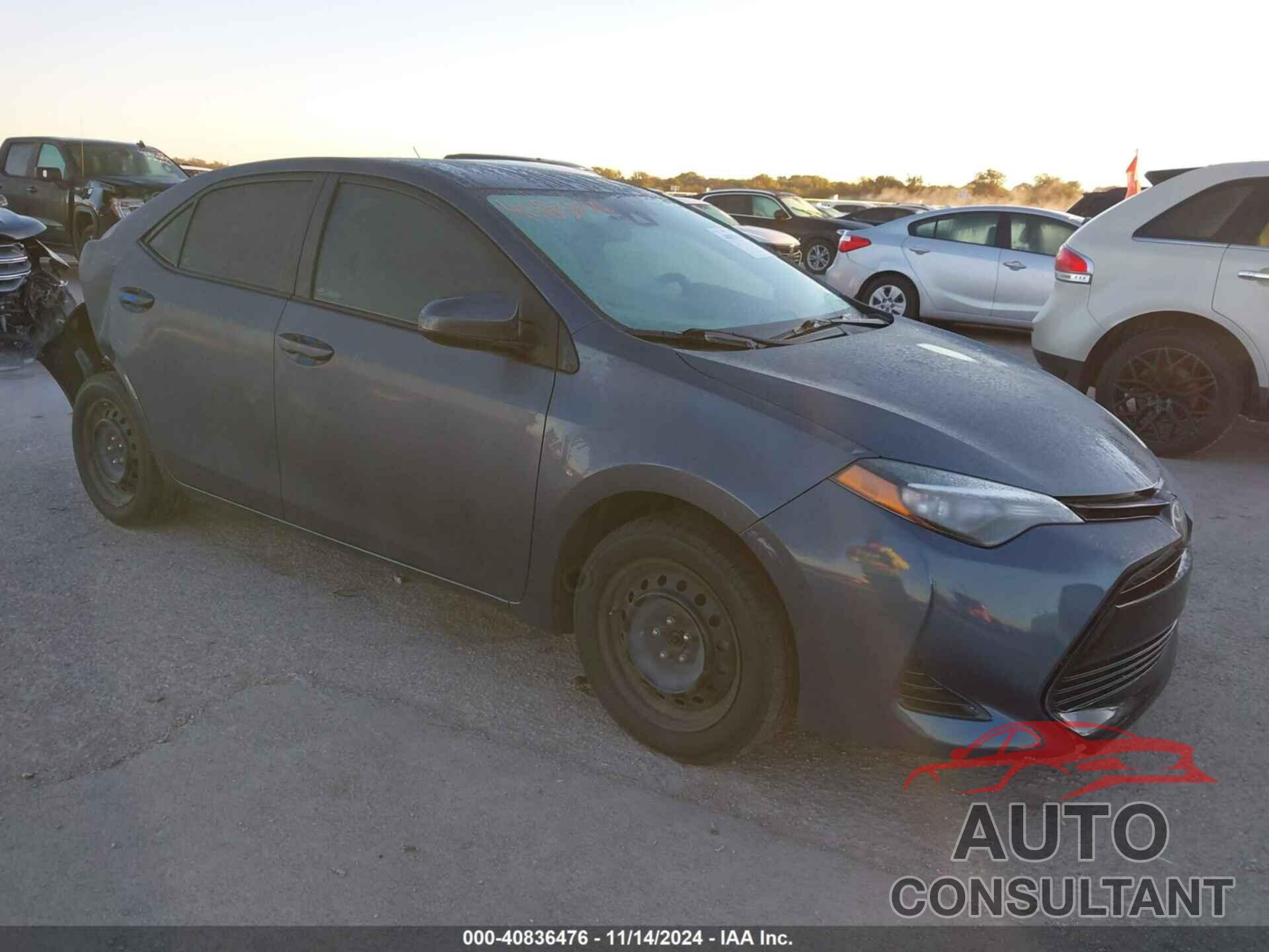 TOYOTA COROLLA 2017 - 5YFBURHE7HP599837