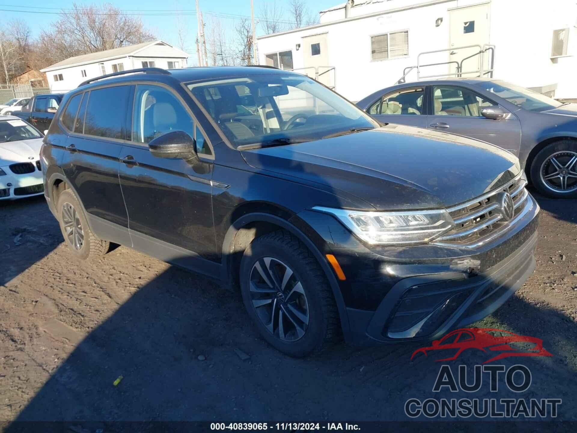 VOLKSWAGEN TIGUAN 2022 - 3VV0B7AX7NM109608