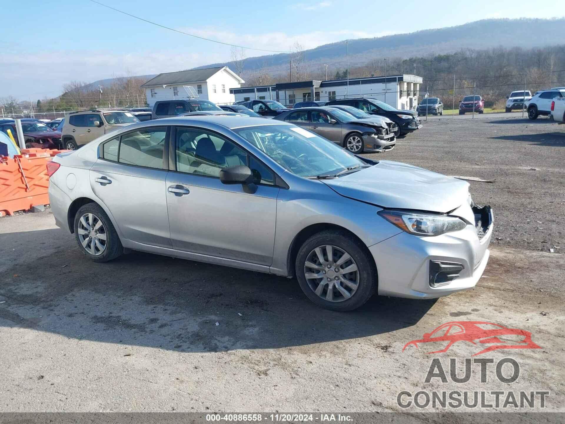 SUBARU IMPREZA 2017 - 4S3GKAA64H1619966