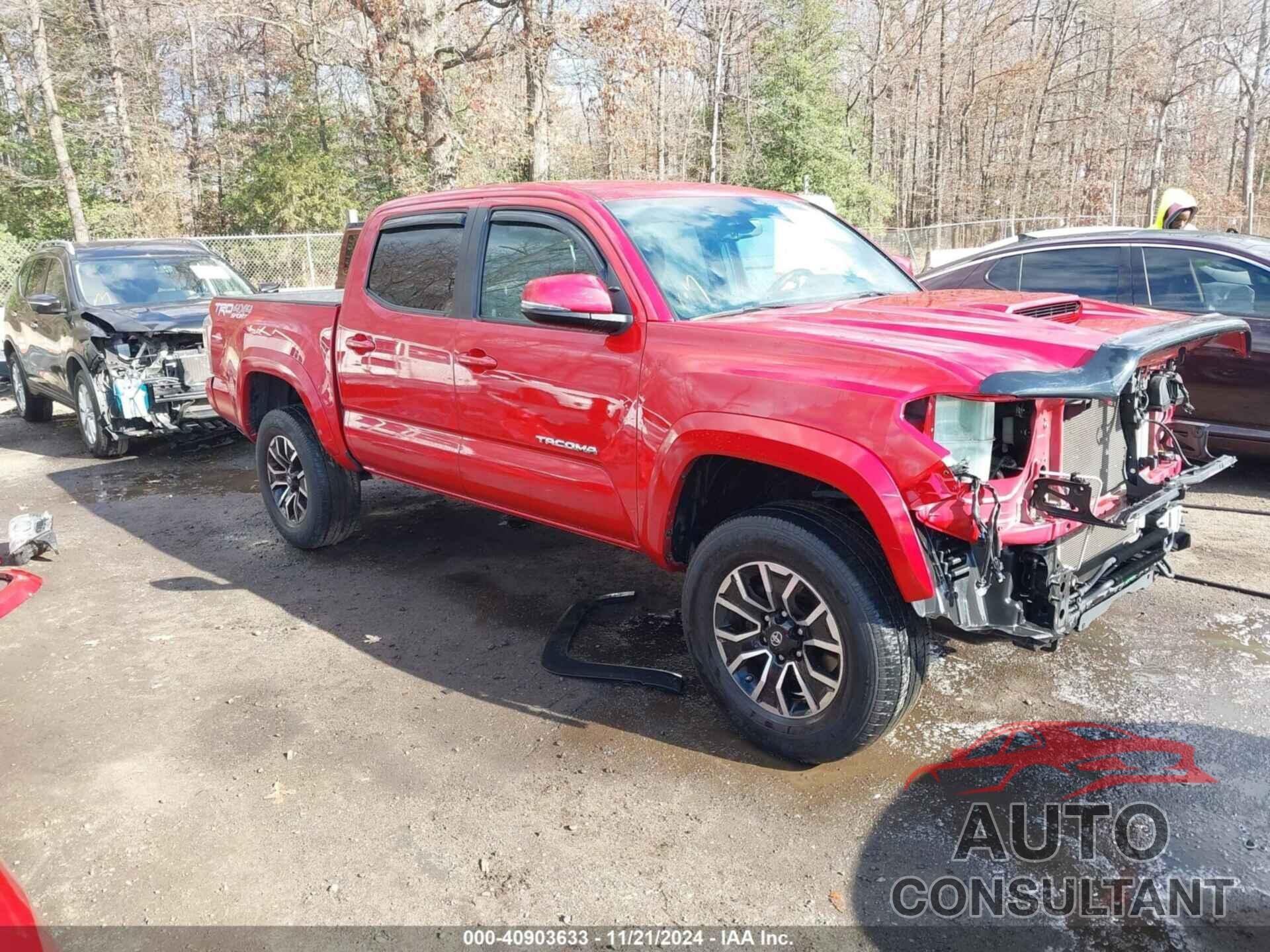 TOYOTA TACOMA 2021 - 5TFCZ5ANXMX250742