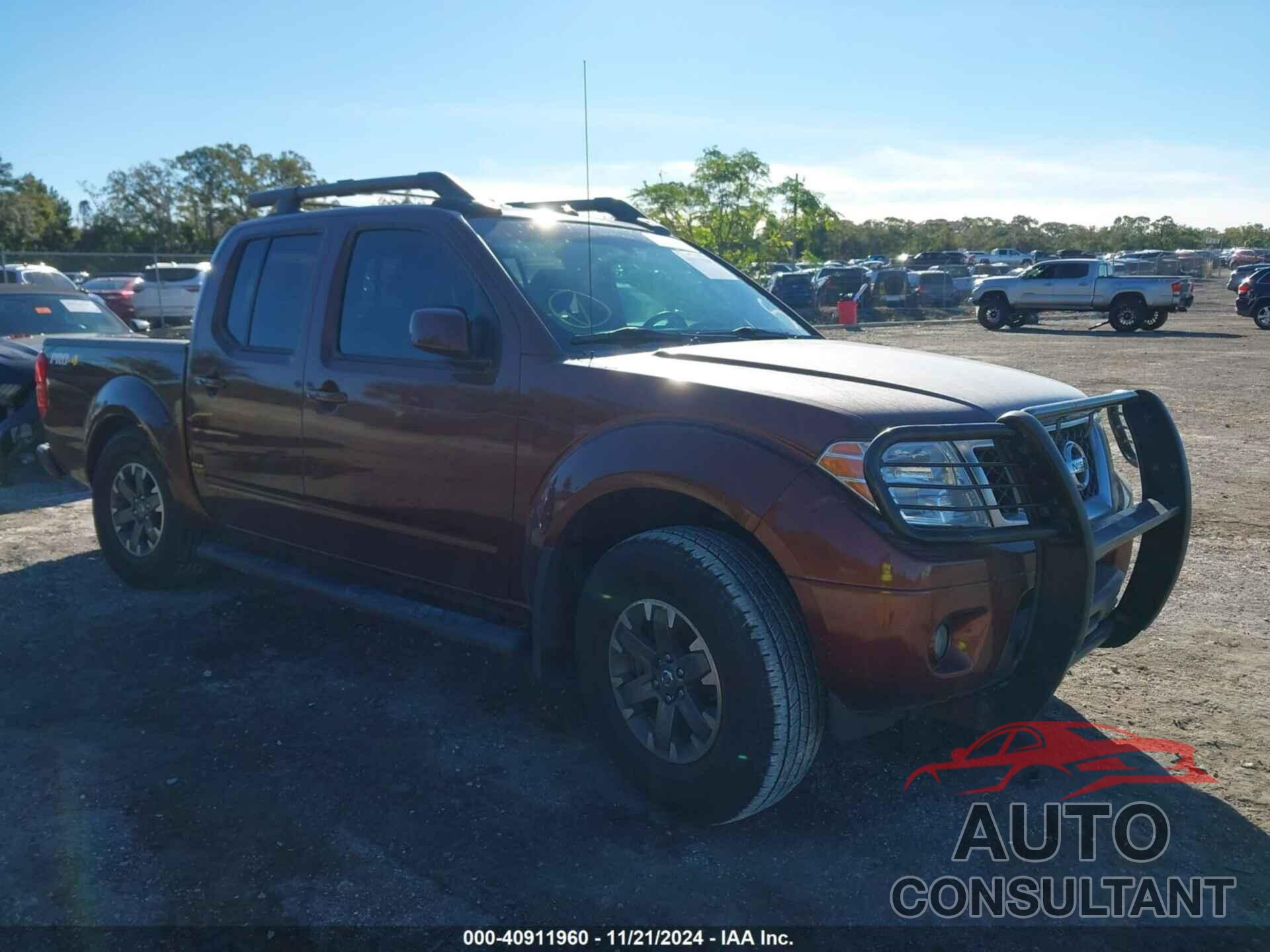 NISSAN FRONTIER 2016 - 1N6AD0EV8GN791756