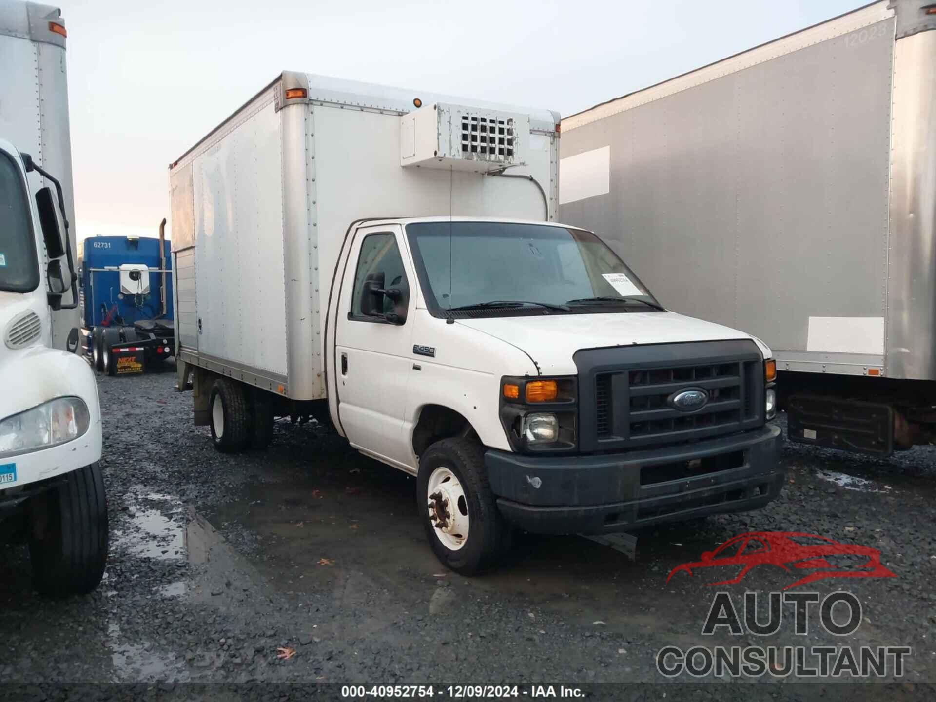 FORD E-450 CUTAWAY 2013 - 1FDXE4FL6DDA44149