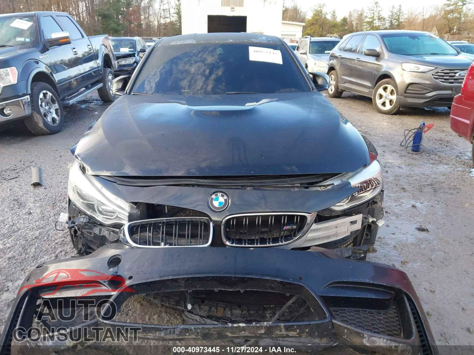 BMW M3 2017 - WBS8M9C38H5G86025