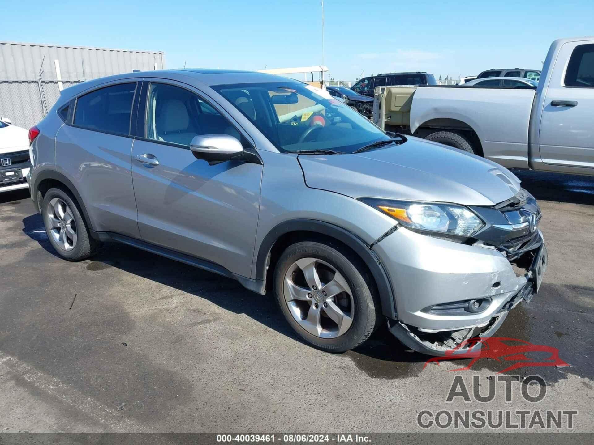 HONDA HR-V 2017 - 3CZRU5H50HG708629