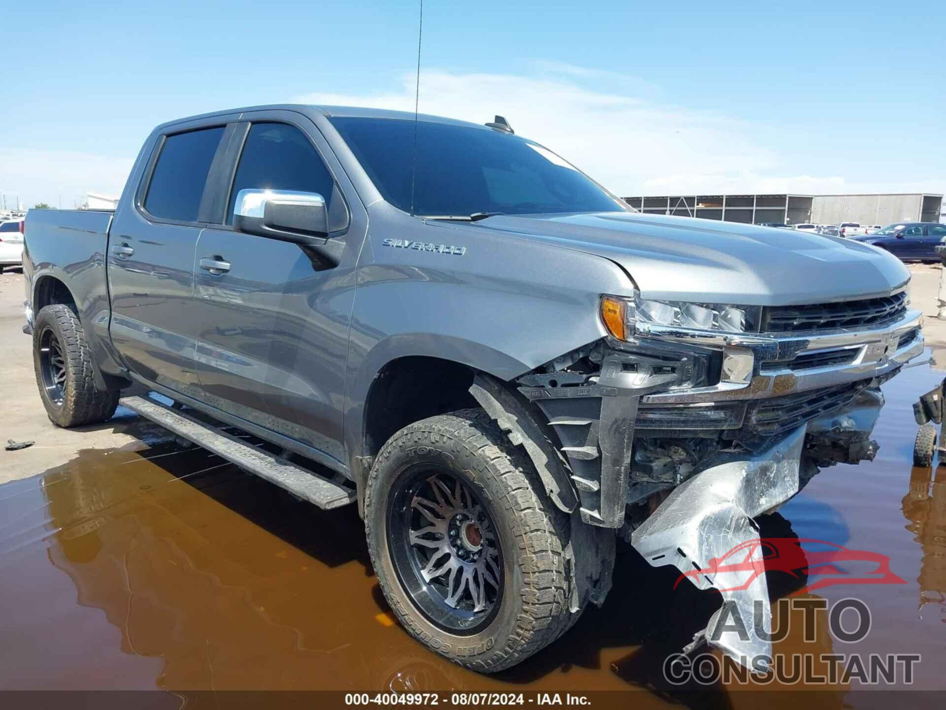 CHEVROLET SILVERADO 1500 2020 - 1GCPWCED8LZ227897