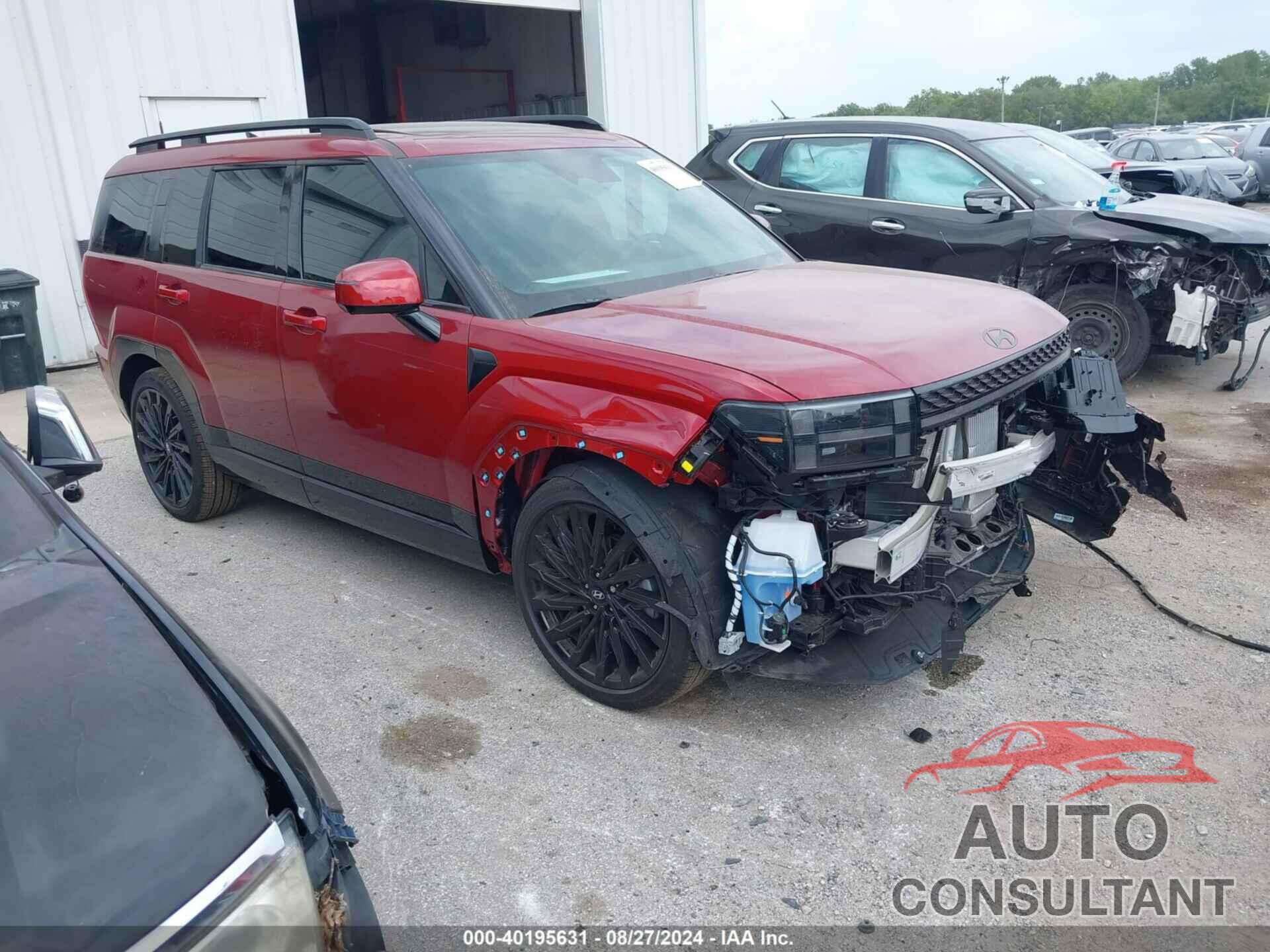 HYUNDAI SANTA FE 2024 - 5NMP5DGL1RH032363