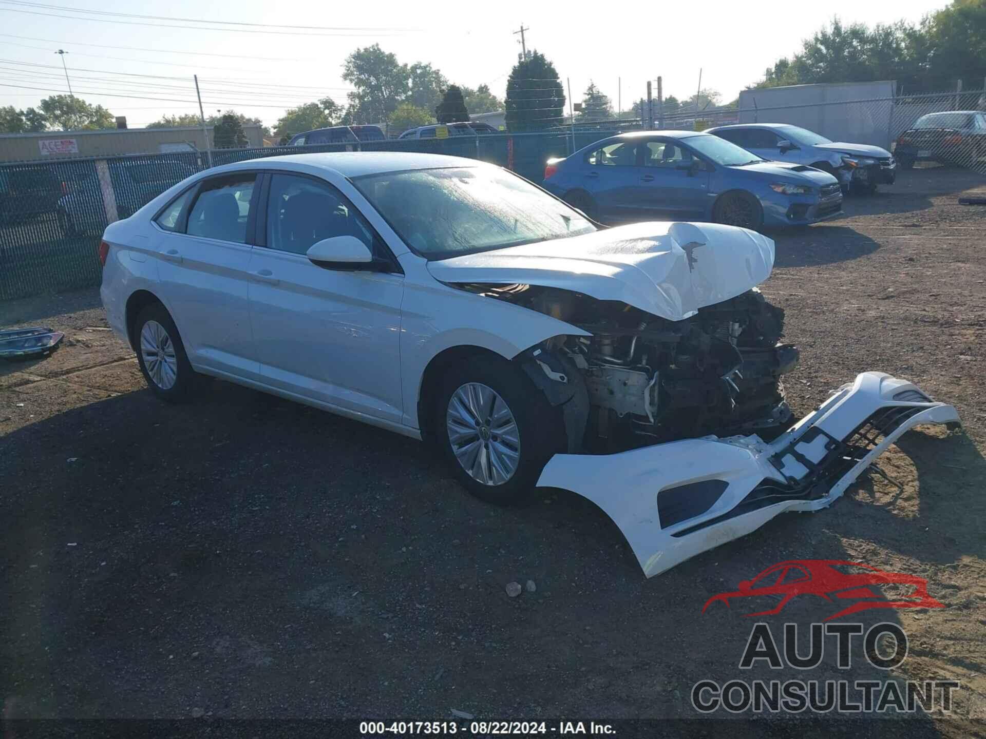 VOLKSWAGEN JETTA 2019 - 3VWC57BU0KM153448