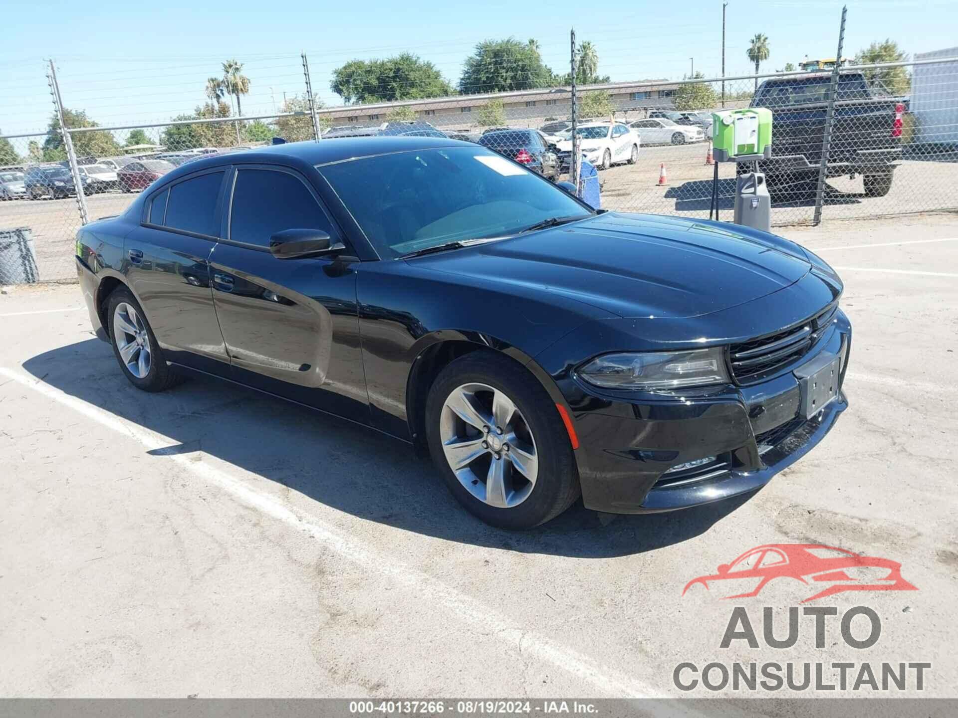 DODGE CHARGER 2016 - 2C3CDXHG3GH179270