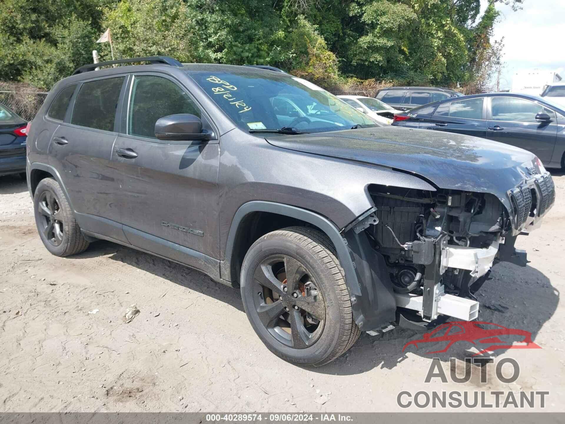 JEEP CHEROKEE 2021 - 1C4PJMLB7MD131683