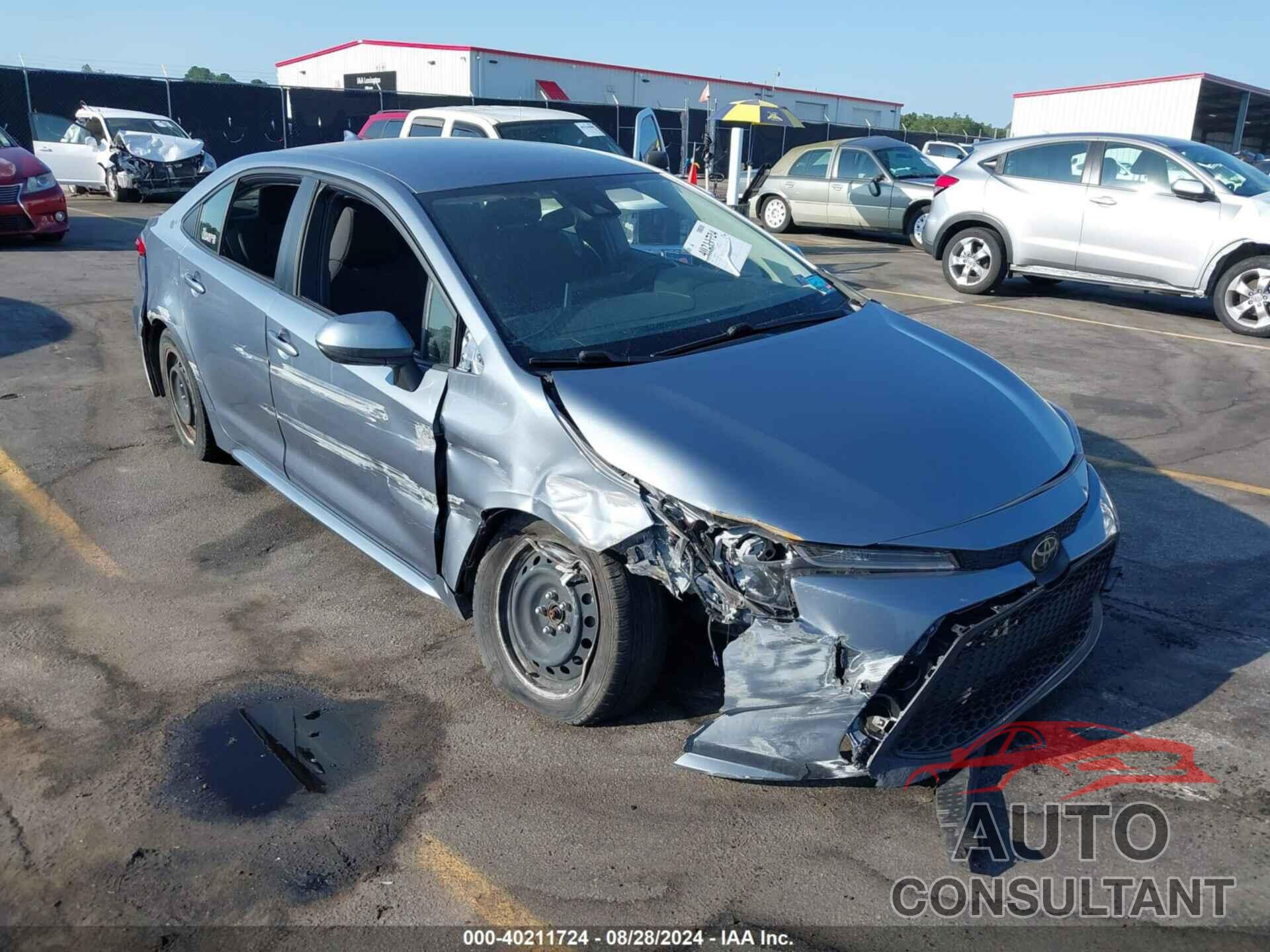TOYOTA COROLLA 2020 - JTDEPRAE4LJ068672