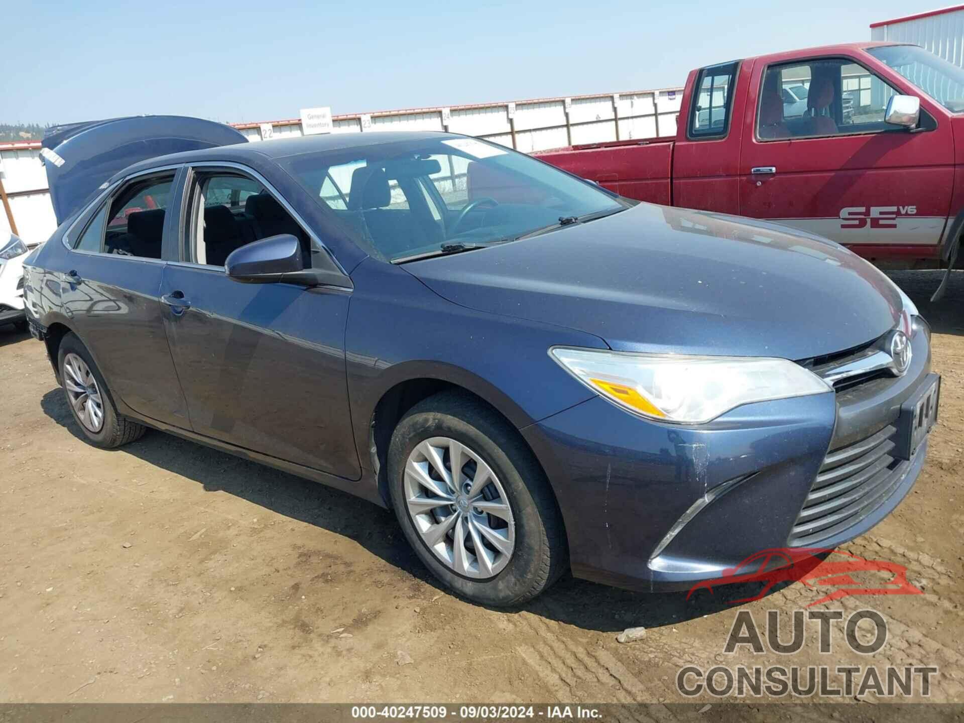 TOYOTA CAMRY 2016 - 4T4BF1FK2GR518315