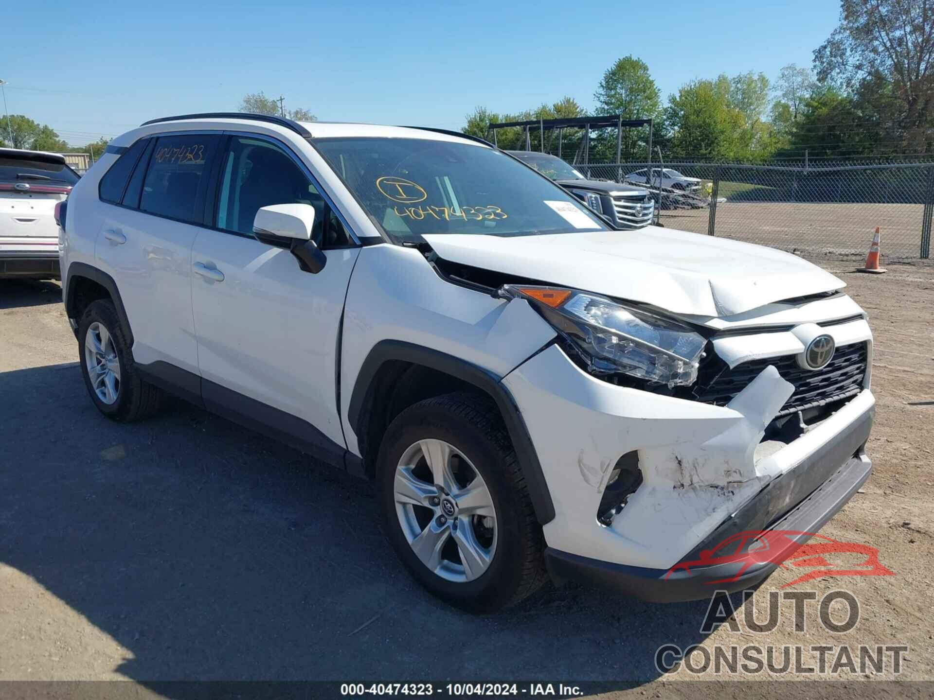 TOYOTA RAV4 2020 - 2T3P1RFV7LC086251