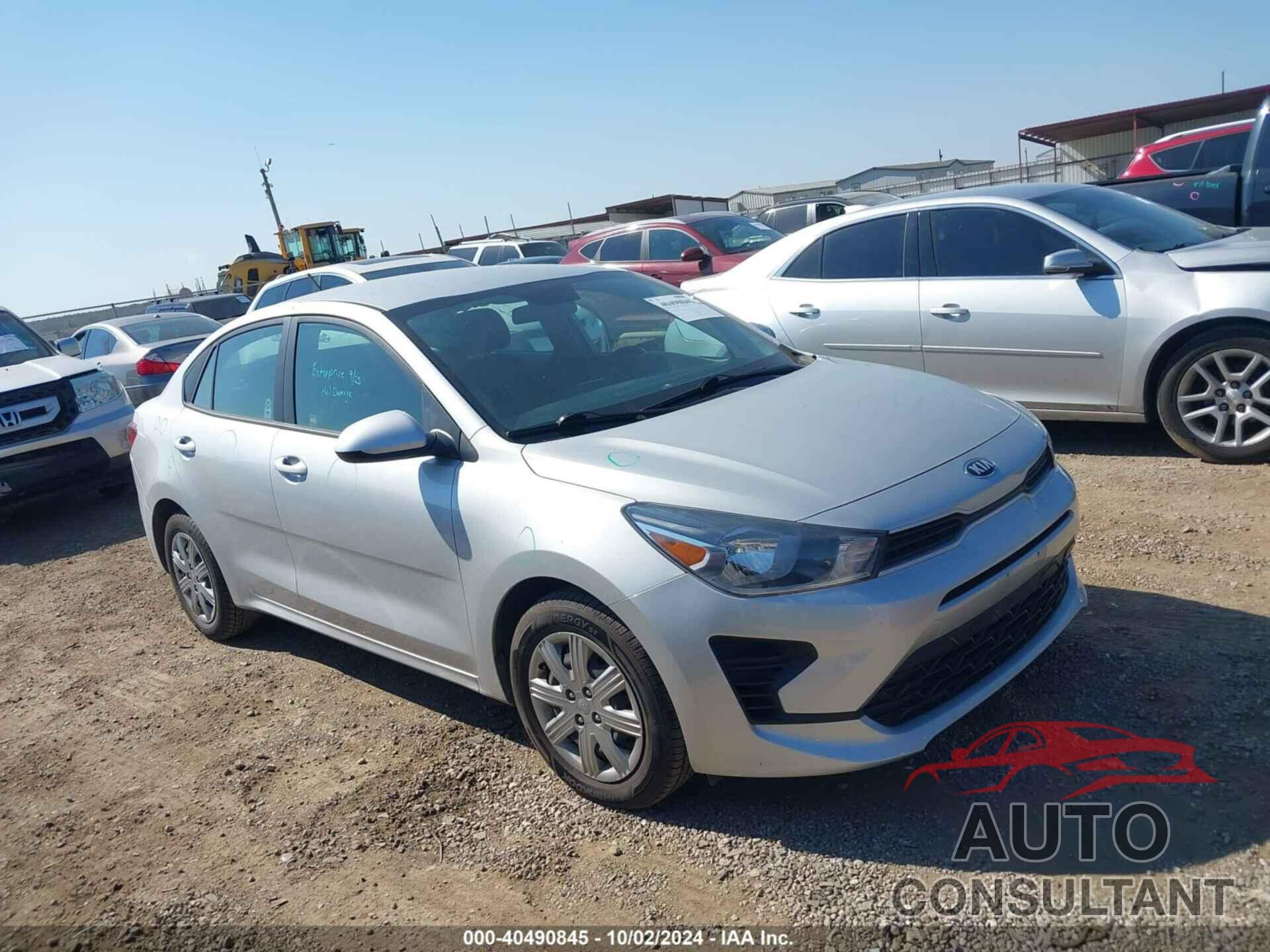 KIA RIO 2021 - 3KPA24AD3ME367401