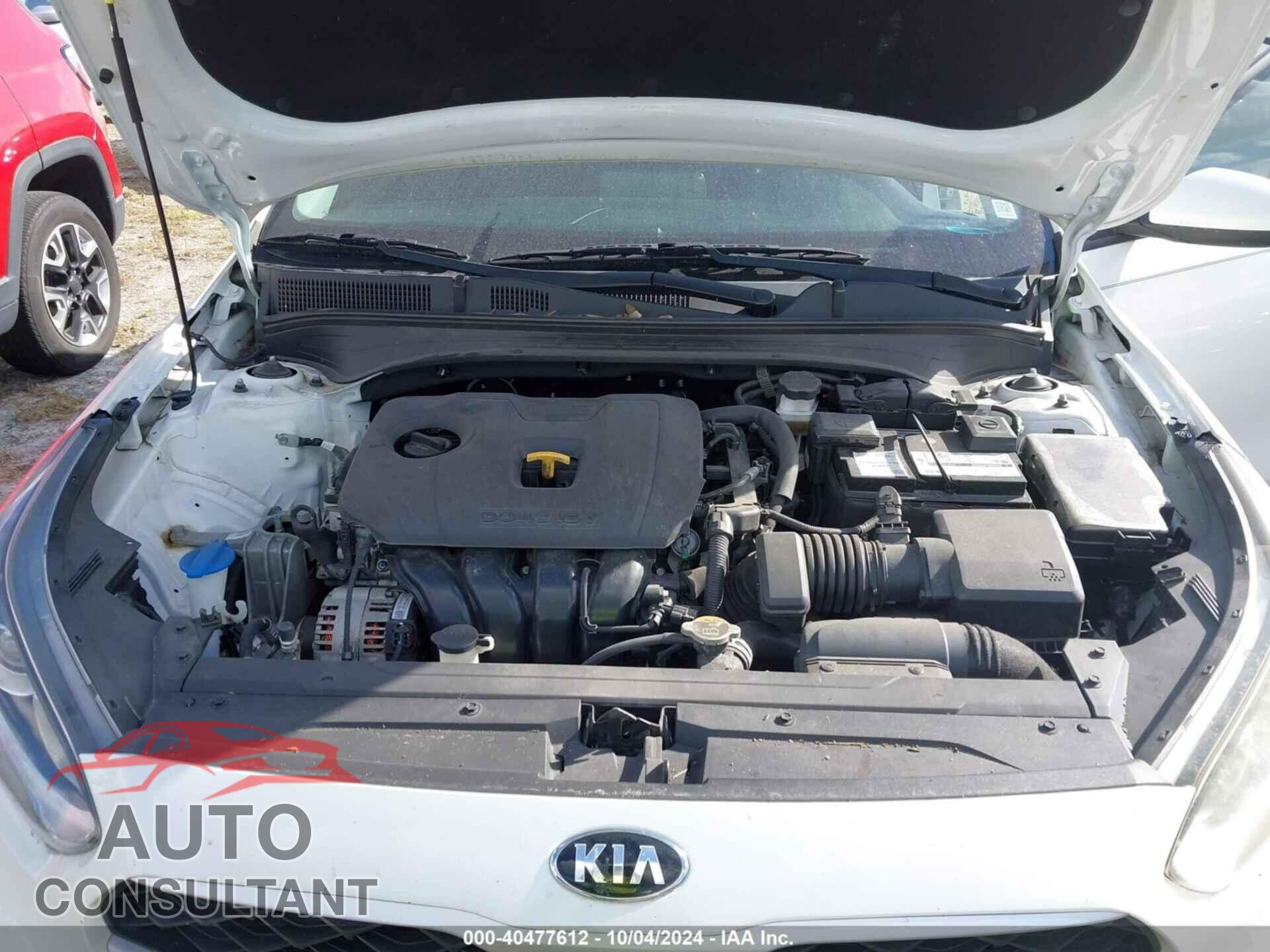KIA FORTE 2020 - 3KPF24AD4LE211971