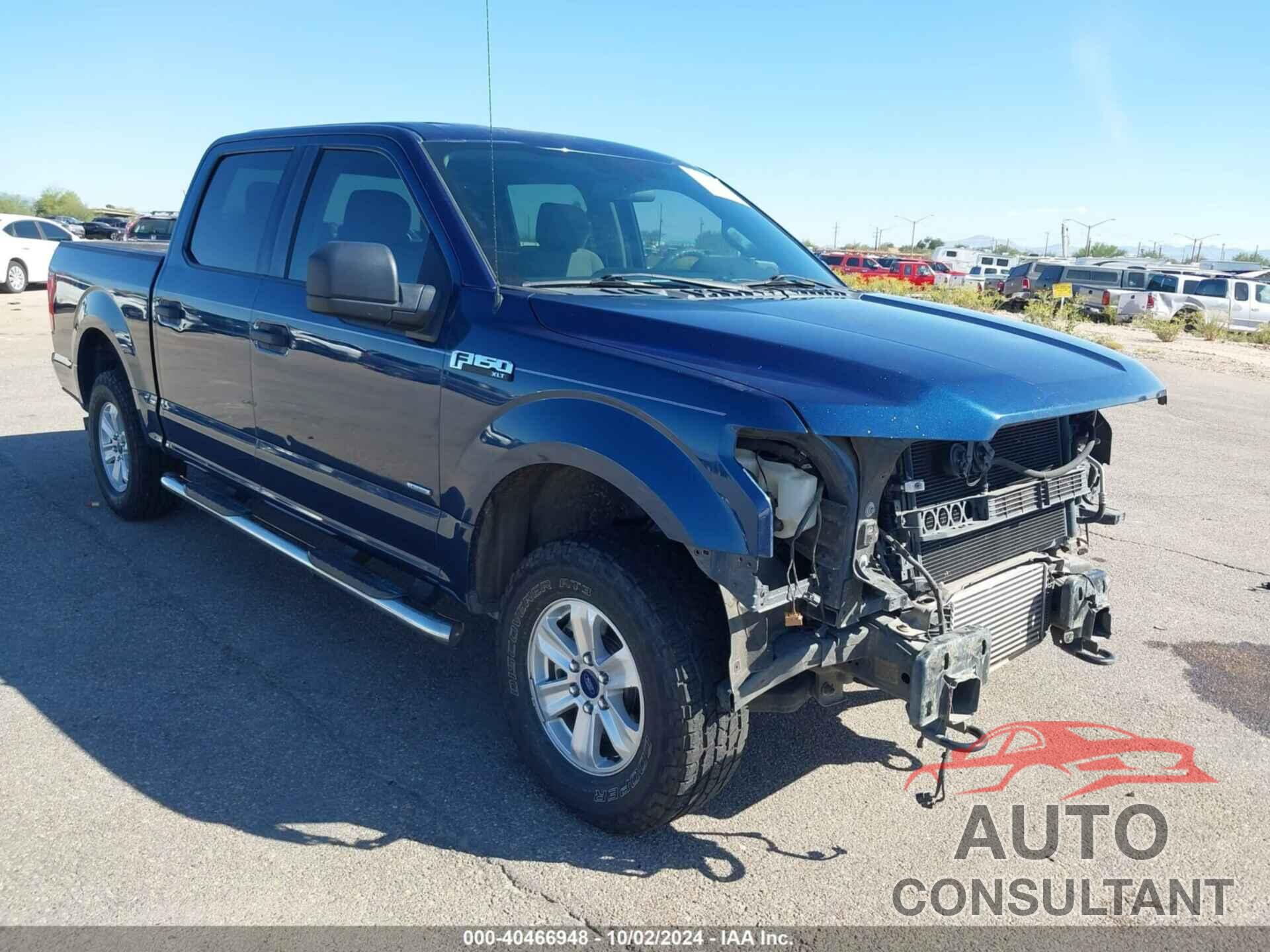 FORD F-150 2017 - 1FTEW1EP2HKE20620