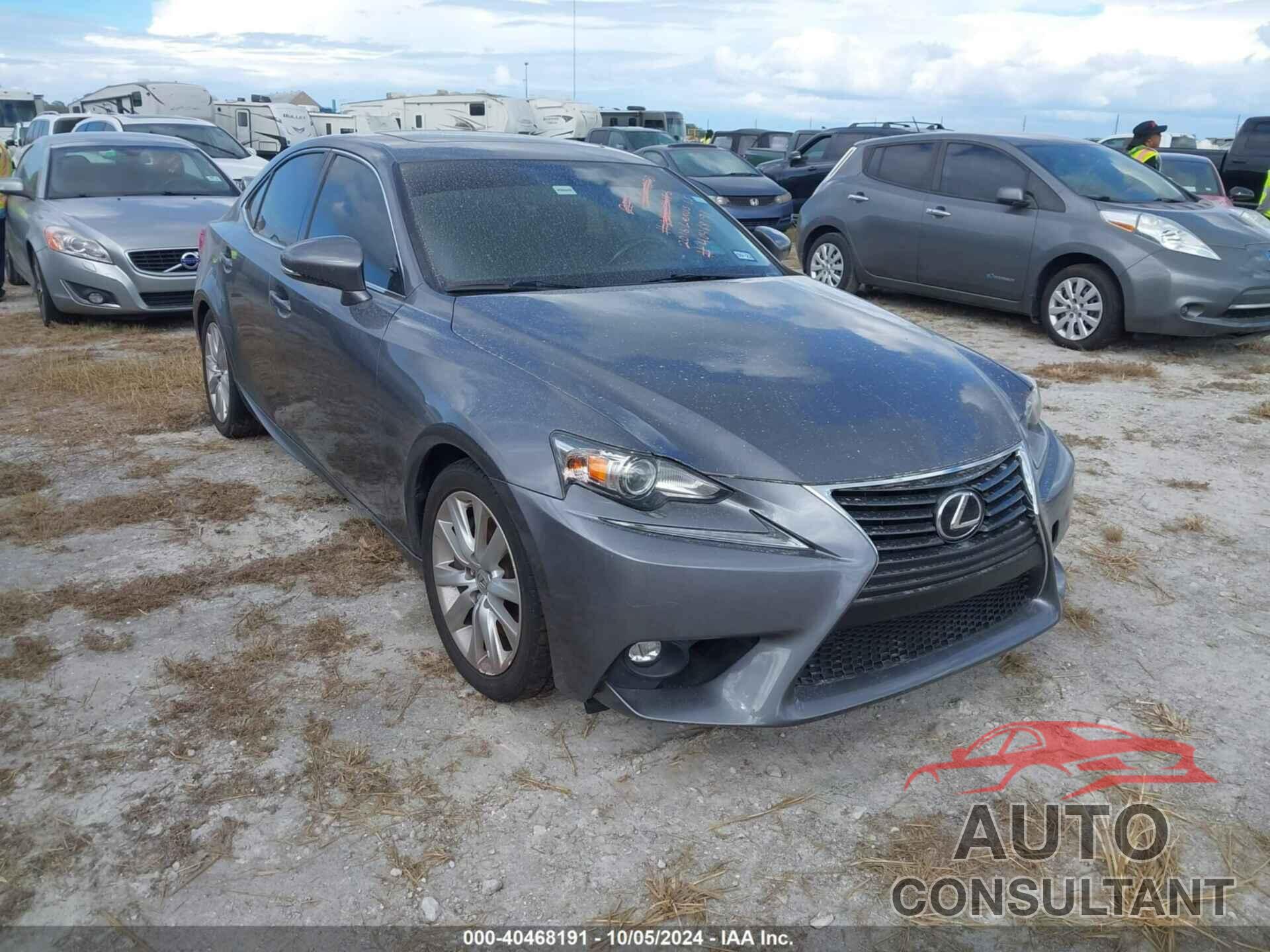 LEXUS IS 2016 - JTHBA1D27G5017932