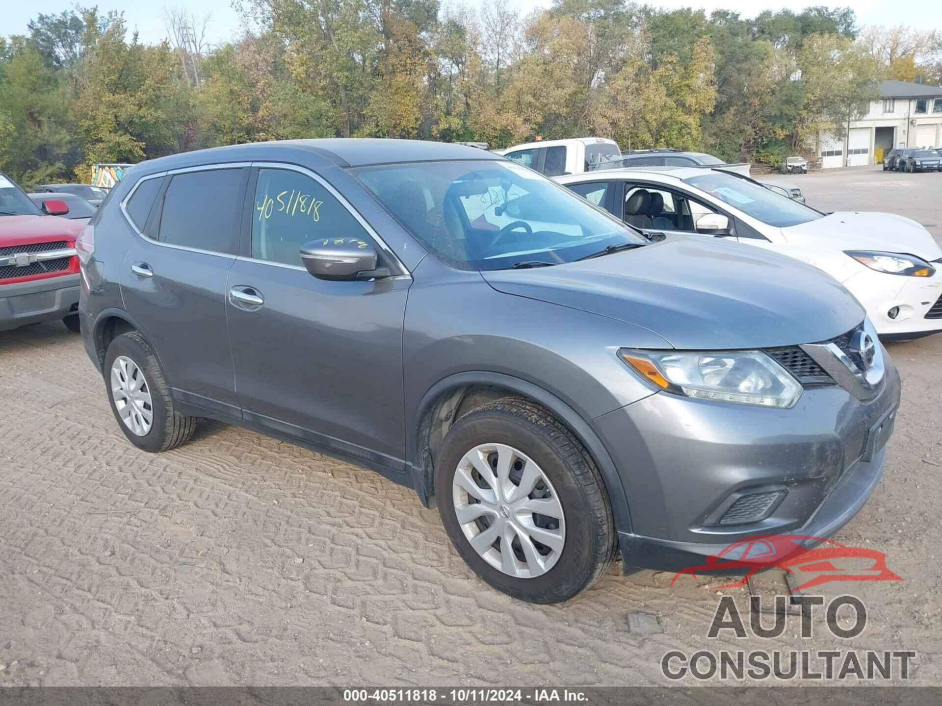 NISSAN ROGUE 2015 - 5N1AT2MK5FC883499