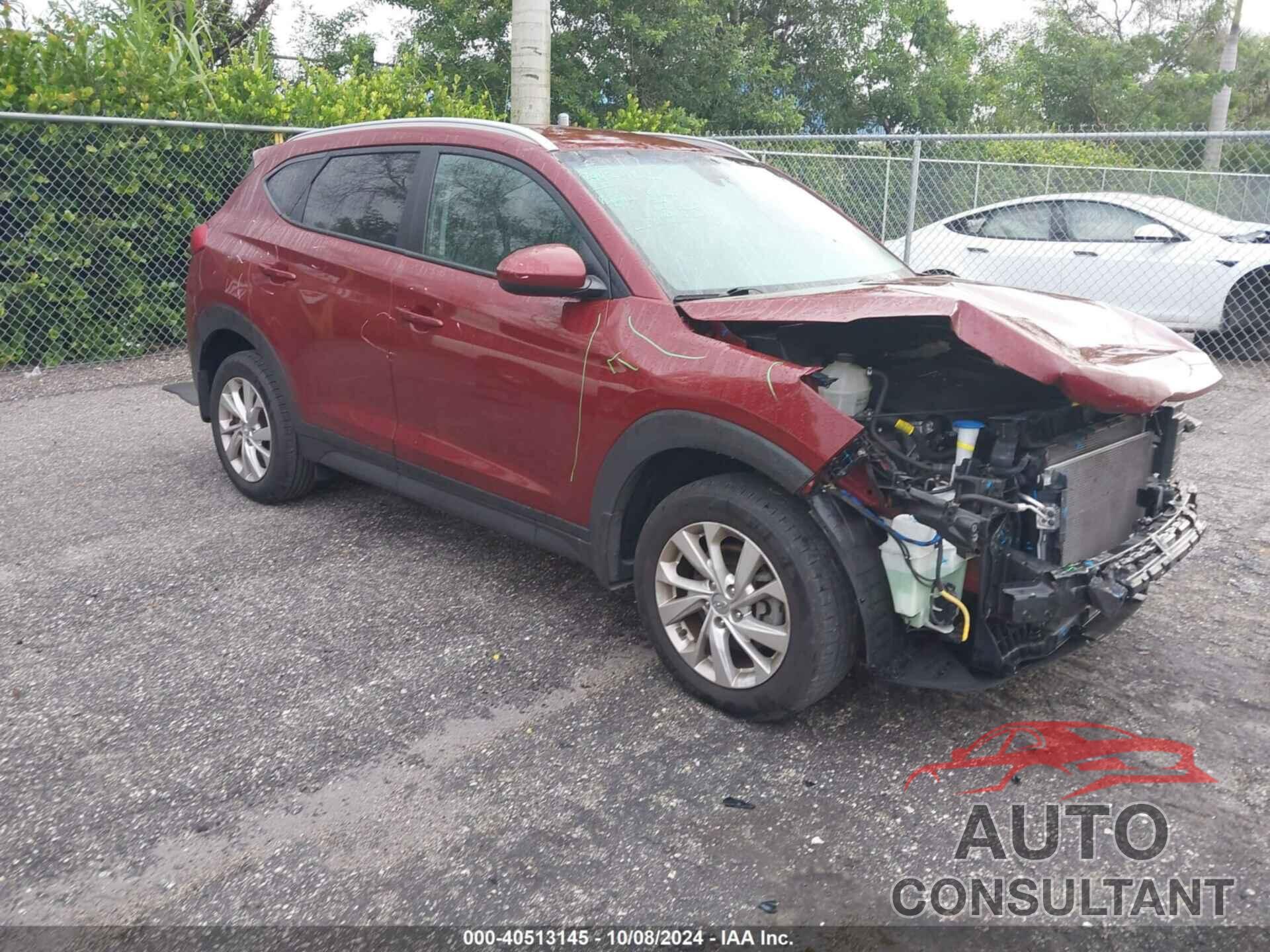 HYUNDAI TUCSON 2020 - KM8J33A45LU206647