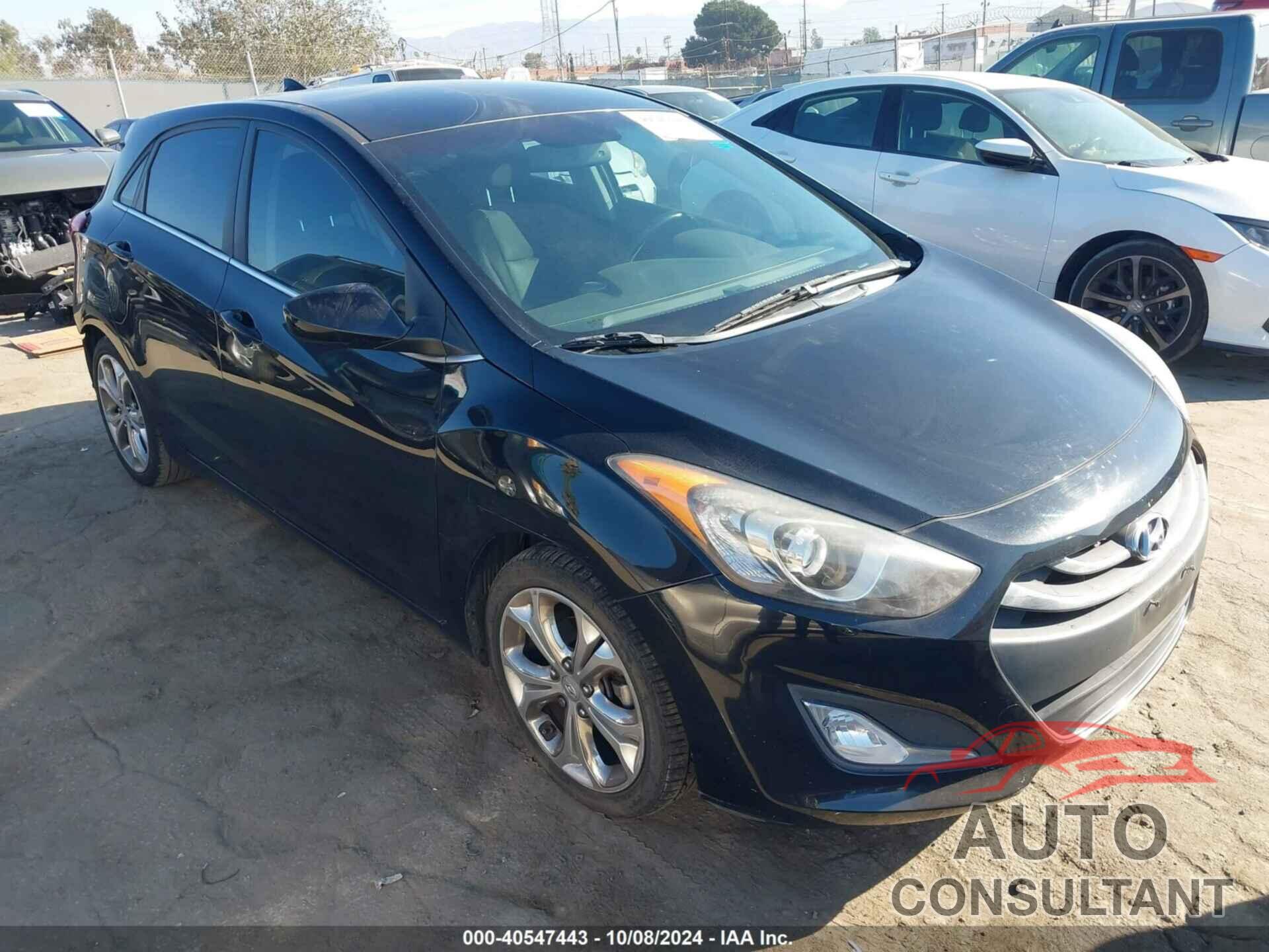 HYUNDAI ELANTRA GT 2013 - KMHD35LE6DU071372