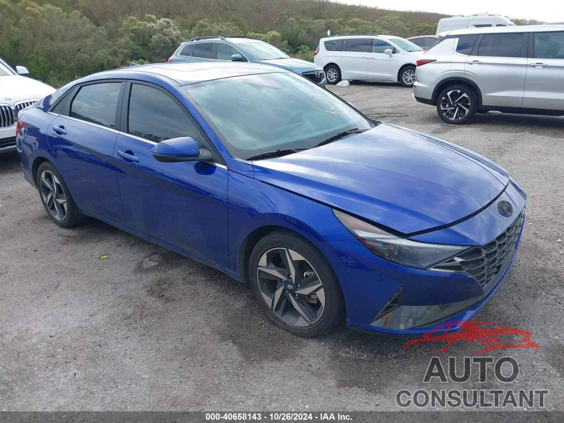 HYUNDAI ELANTRA 2023 - KMHLP4AG1PU460360