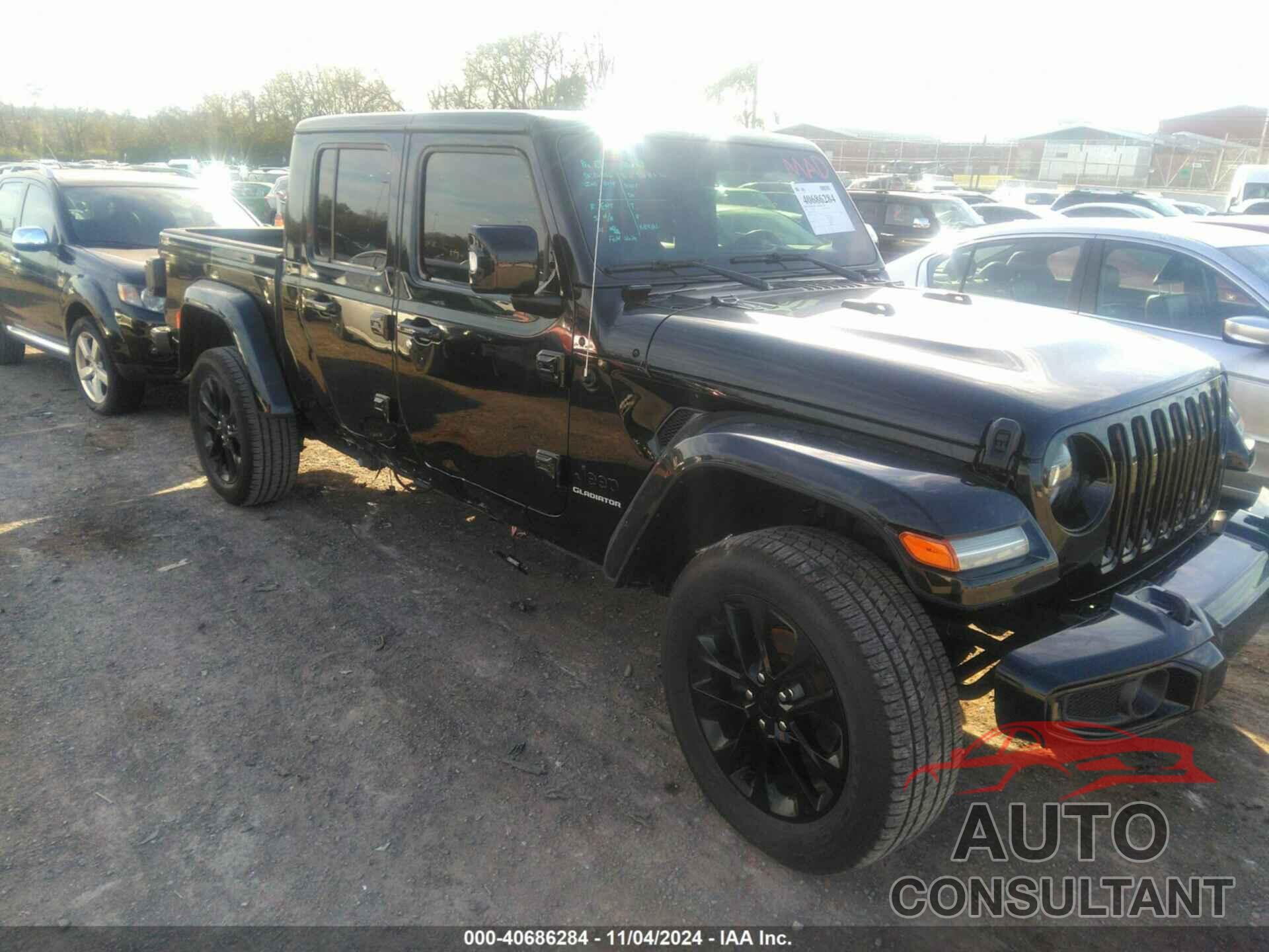 JEEP GLADIATOR 2022 - 1C6HJTFGXNL113750
