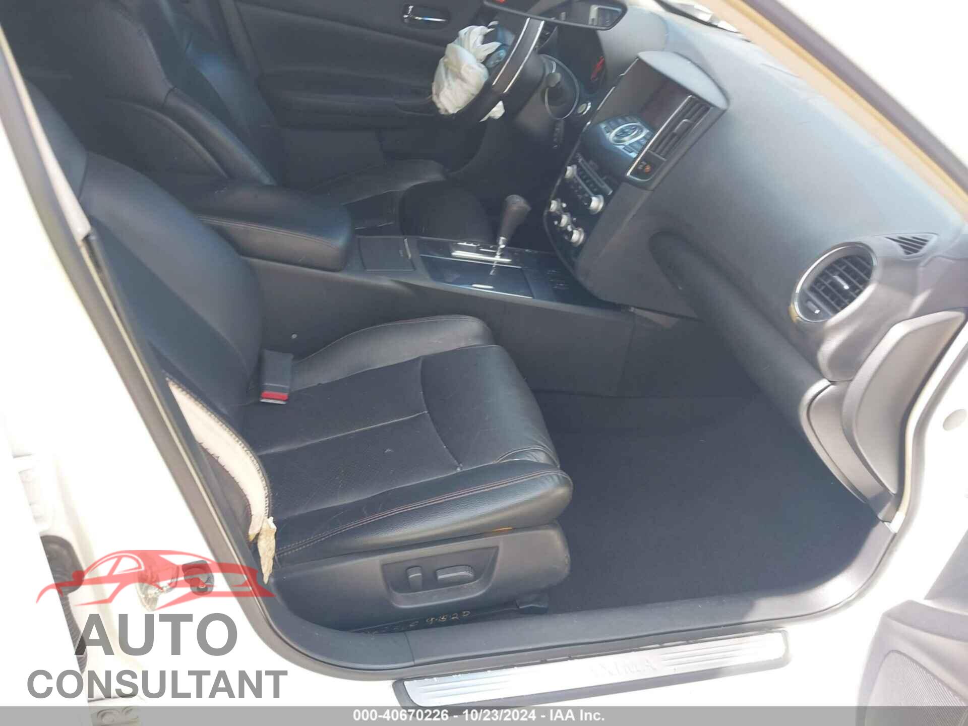 NISSAN MAXIMA 2012 - 1N4AA5AP5CC802496