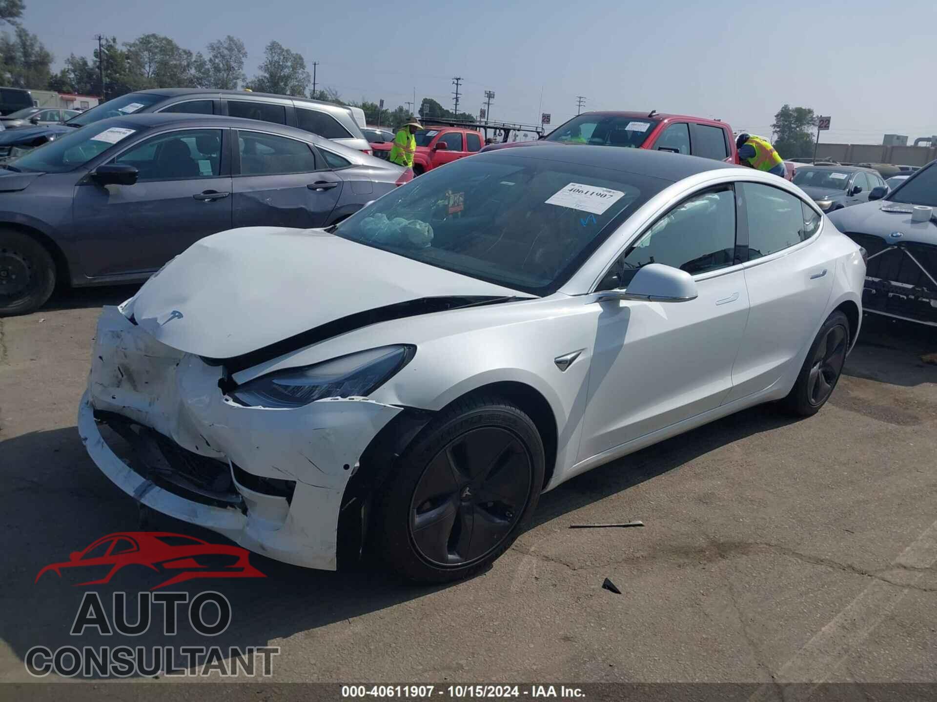 TESLA MODEL 3 2020 - 5YJ3E1EA8LF613060