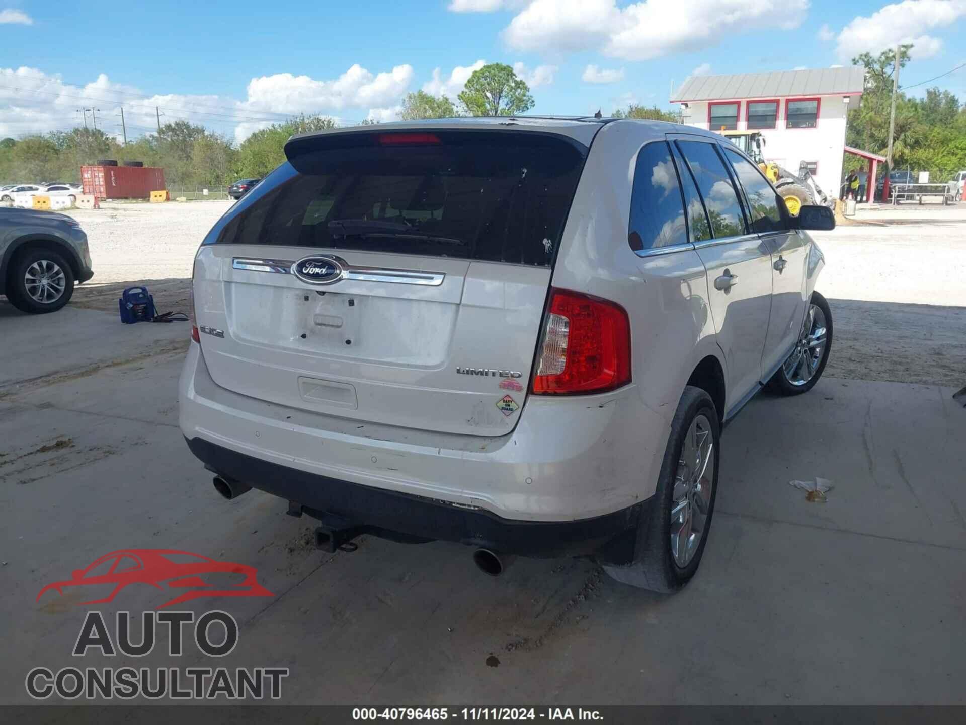 FORD EDGE 2014 - 2FMDK3KC8EBA02763