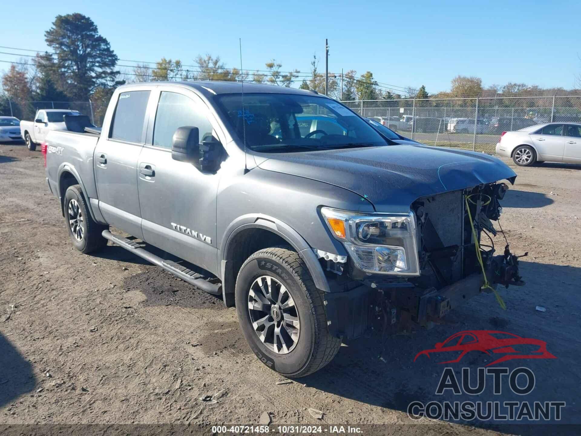 NISSAN TITAN 2018 - 1N6AA1E51JN515327