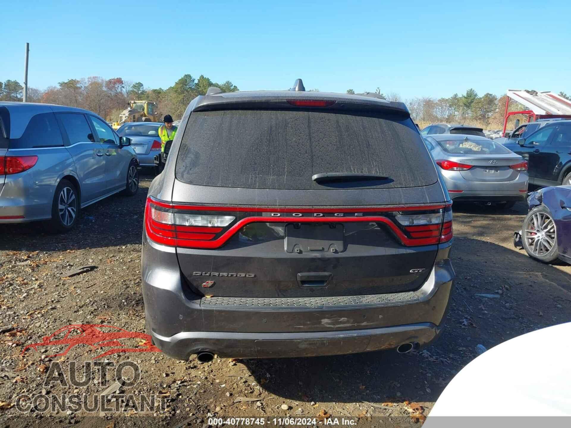 DODGE DURANGO 2020 - 1C4RDJDG3LC432318