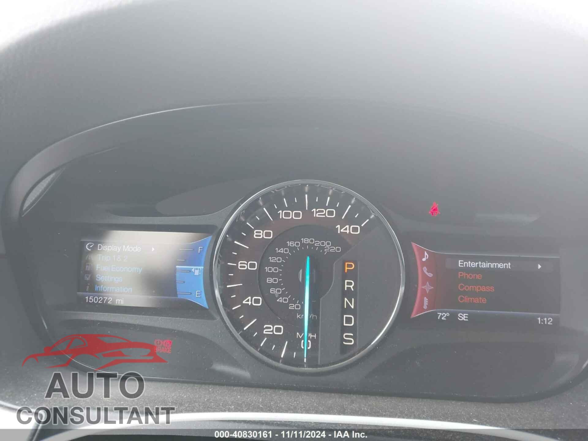FORD EDGE 2013 - 2FMDK3JC4DBB11799