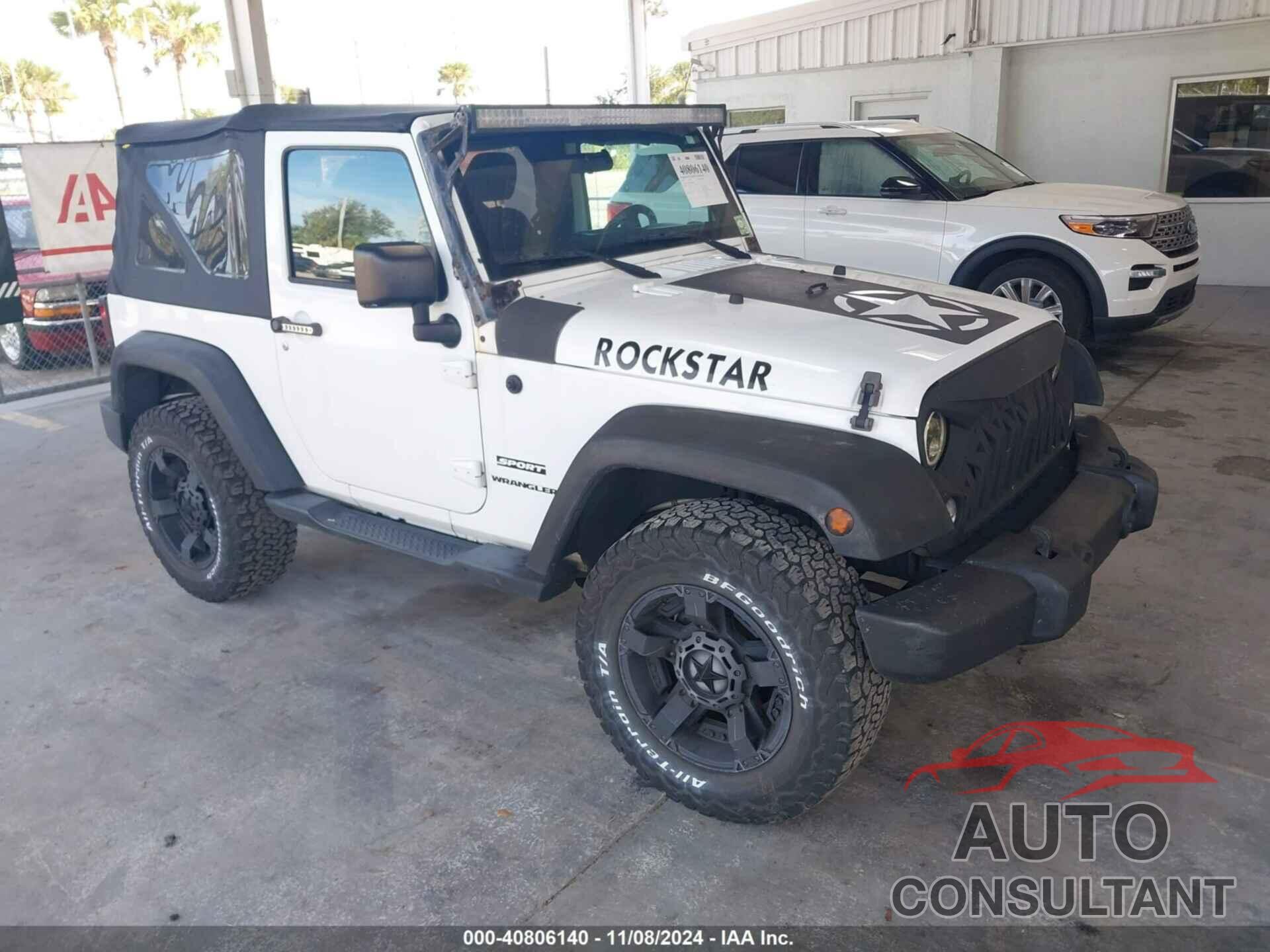 JEEP WRANGLER 2015 - 1C4AJWAG6FL682860