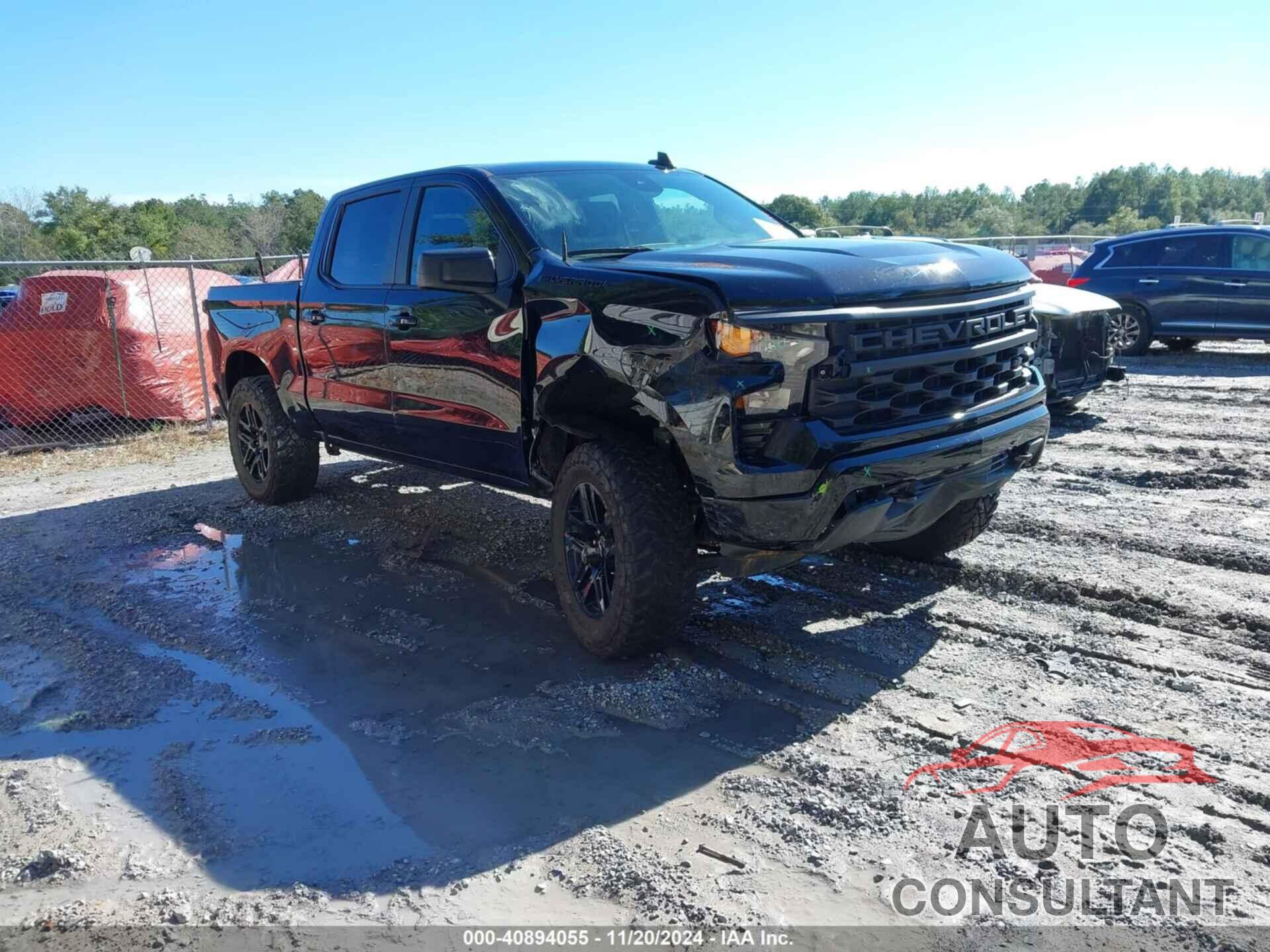 CHEVROLET SILVERADO 1500 2022 - 1GCPABEK1NZ630758