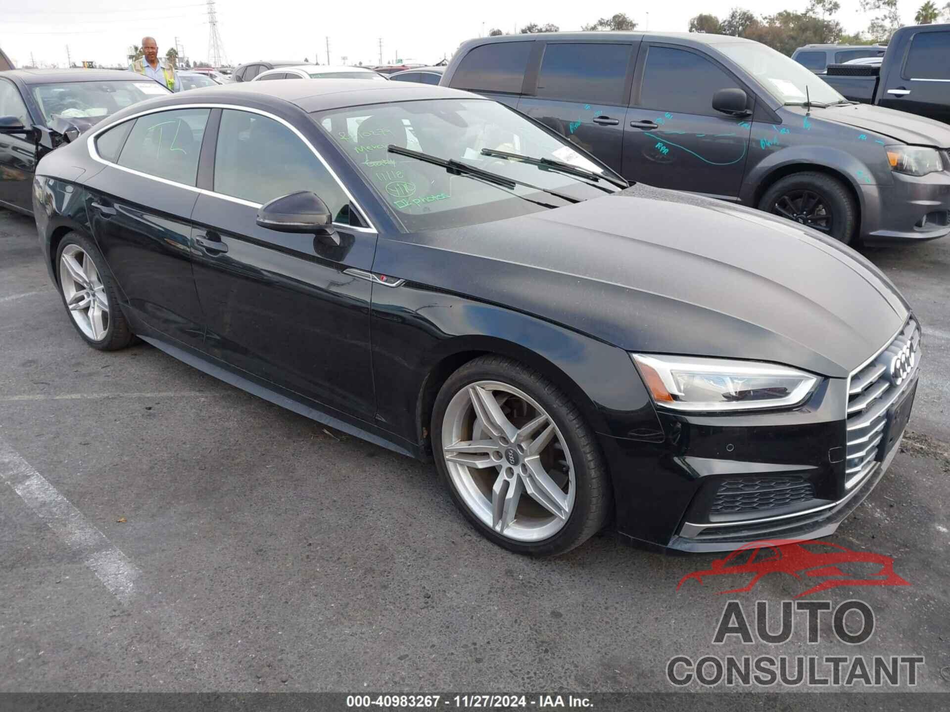 AUDI A5 2019 - WAUENCF57KA079267