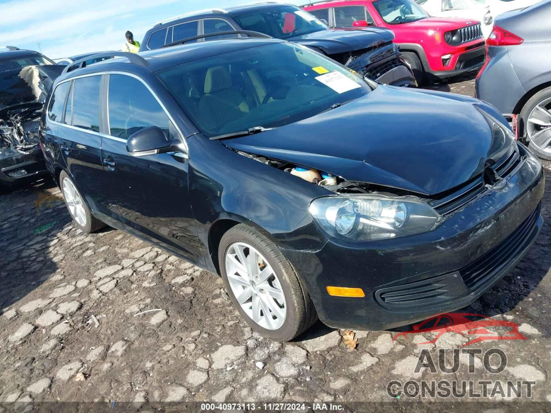 VOLKSWAGEN JETTA SPORTWAGEN 2014 - 3VWPL7AJ3EM612104